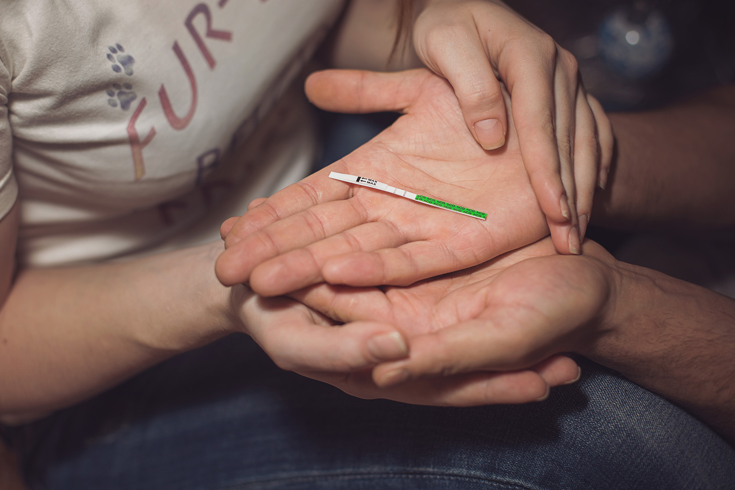 От теста до рождения