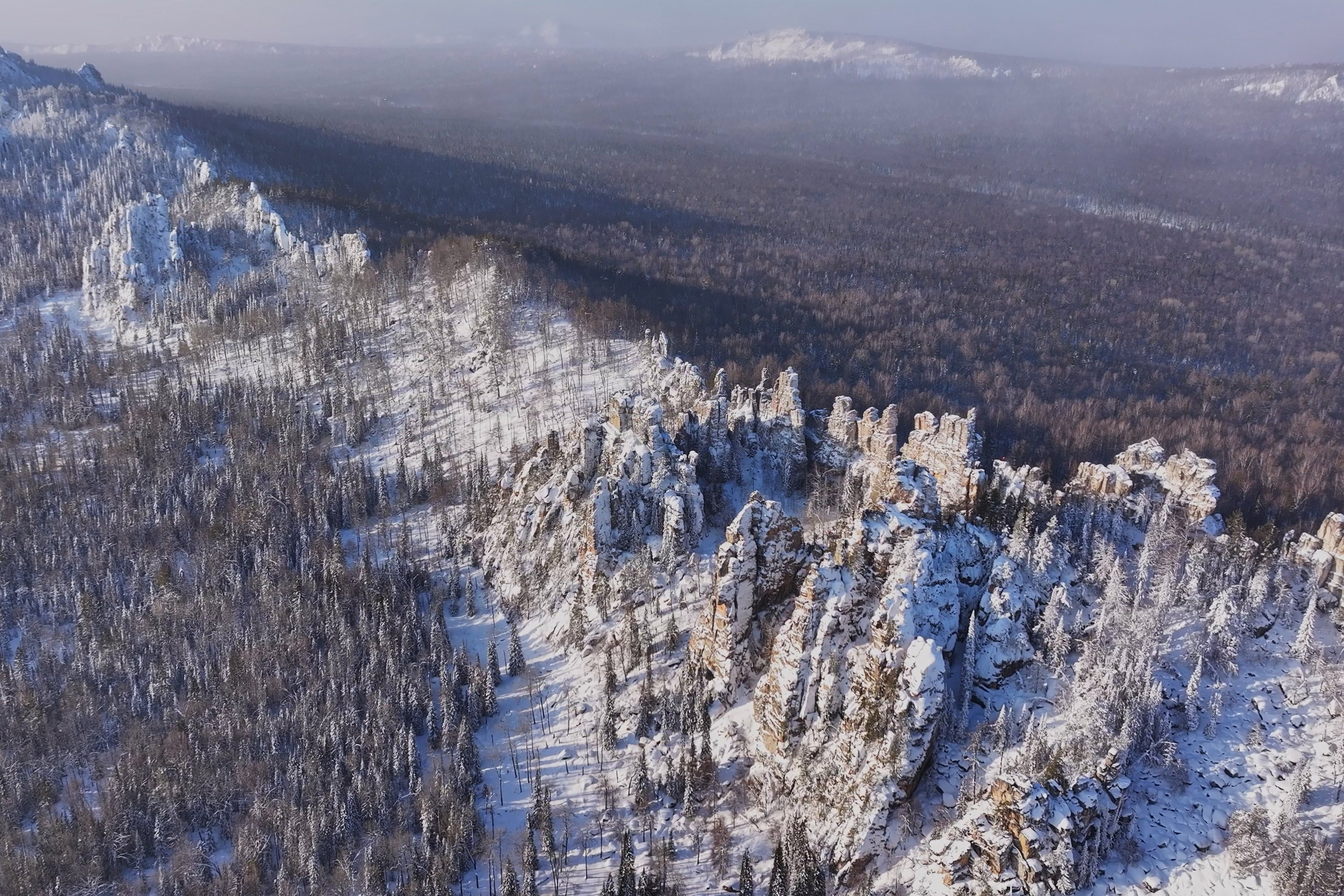 Urenga: Winter on the Second Summit — Southern Urals