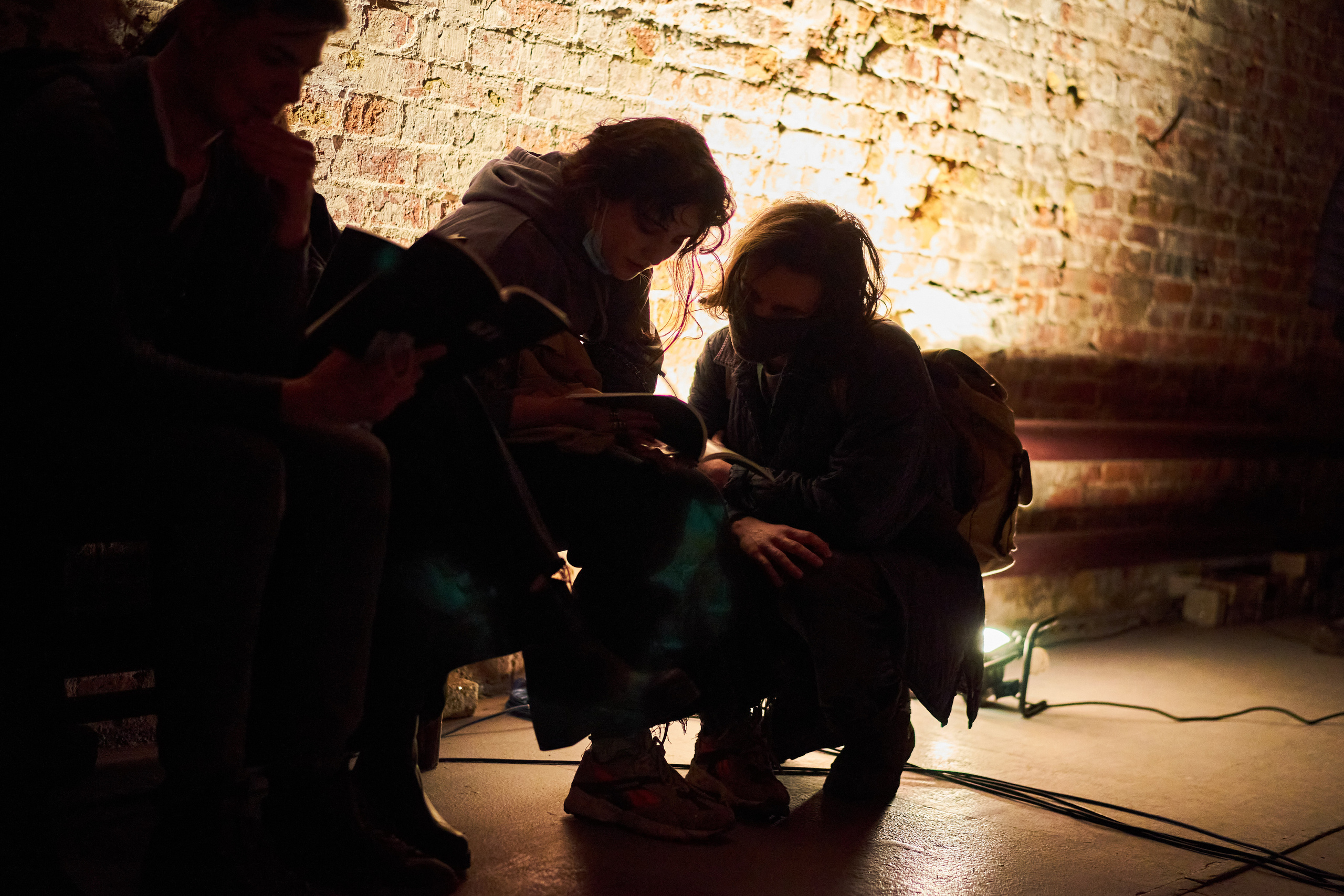 Презентация альманаха «Ненависть» от moloko plus