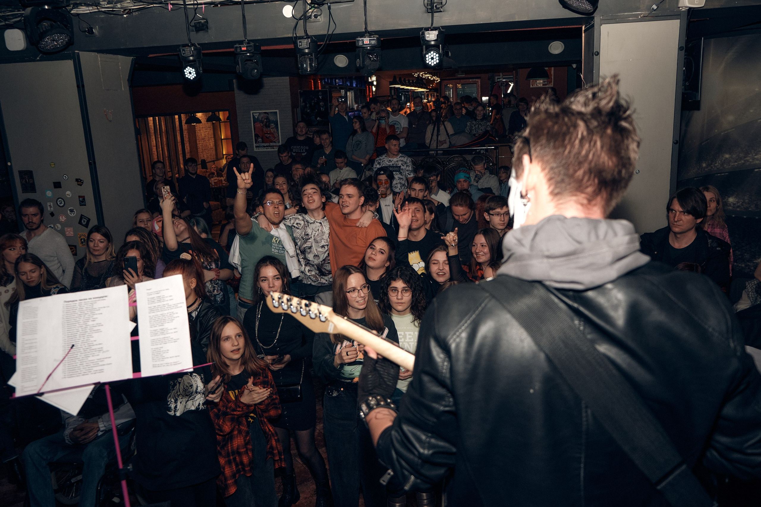 съемка концертов