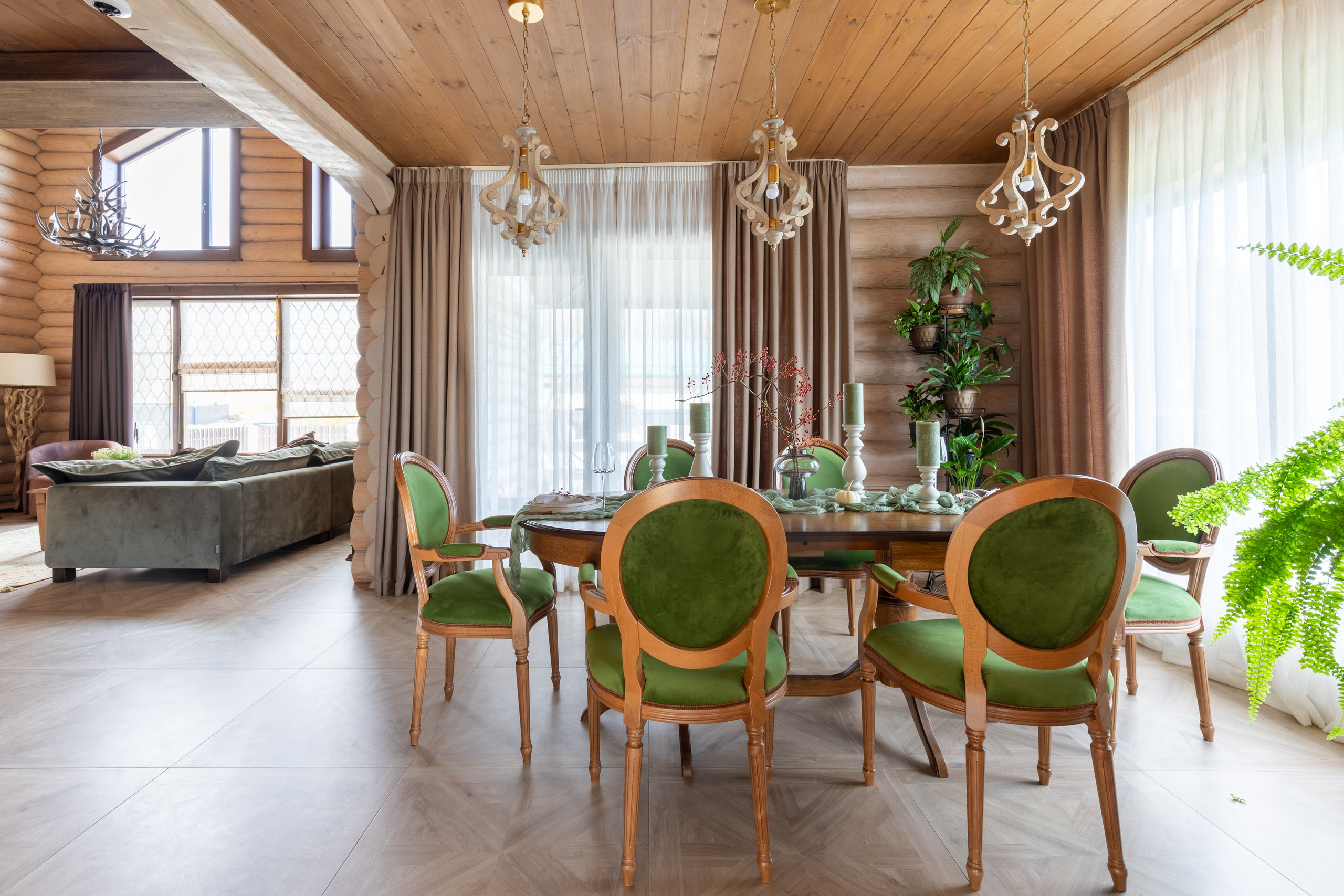 Дом в Осельках