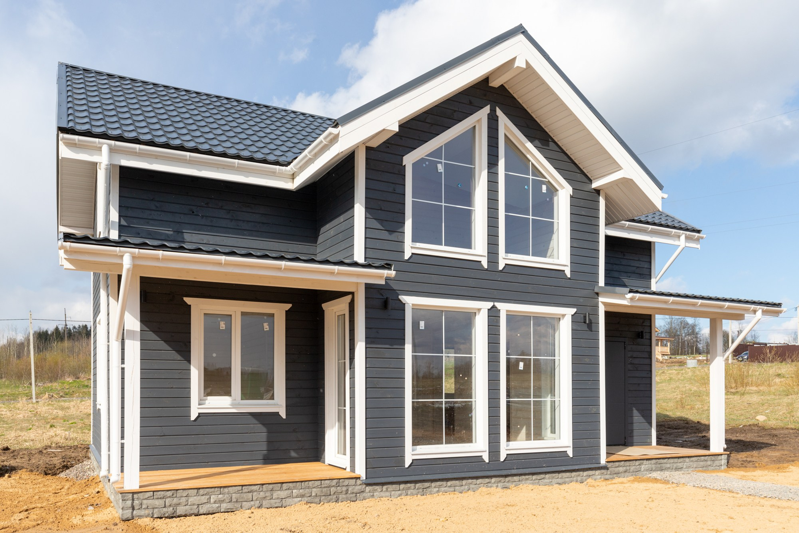 Дом в Осельках