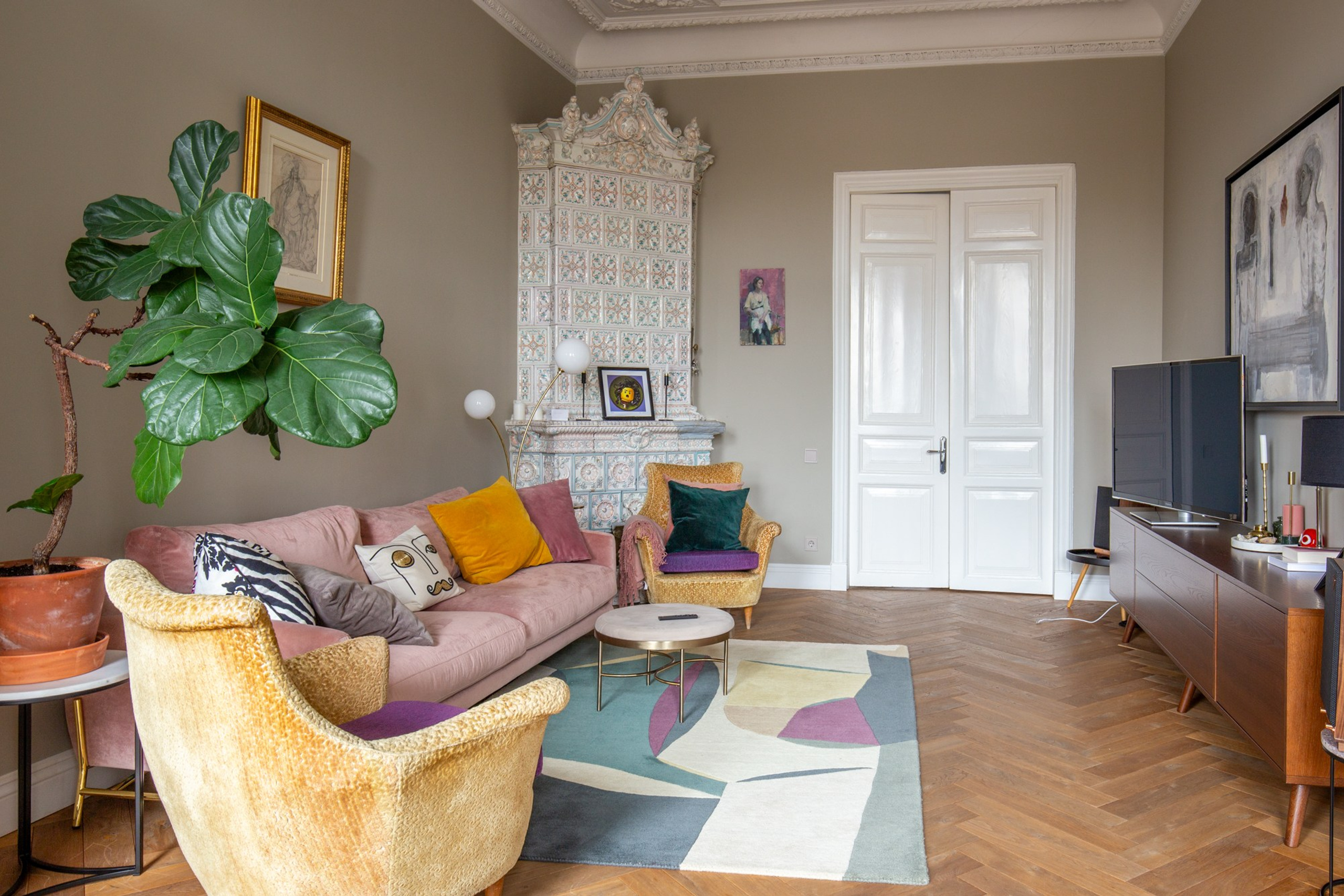 Жить на Советской