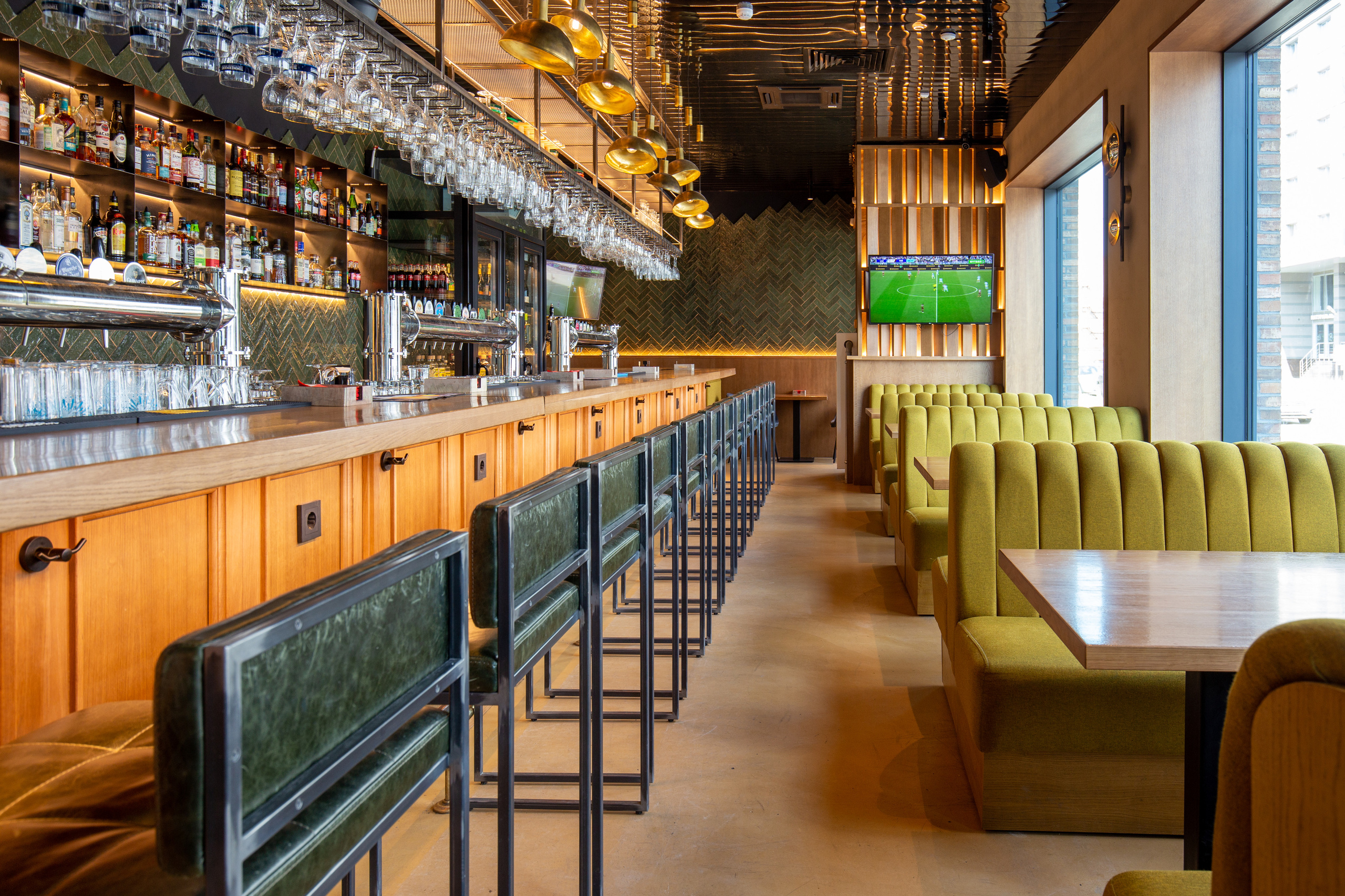 Ресторан Kwakker: пиво, еда, вино