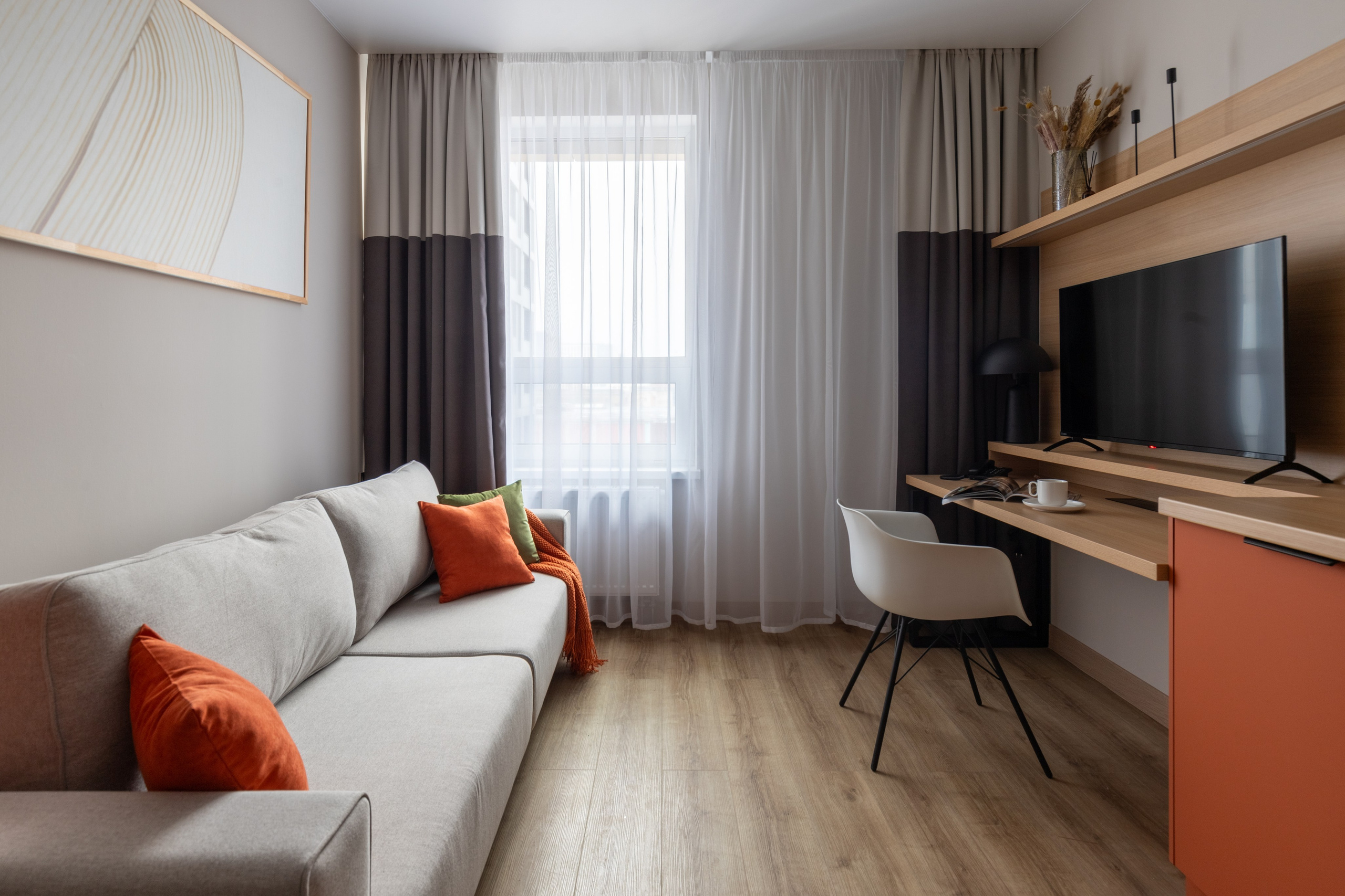 Посуточно в апарт отеле