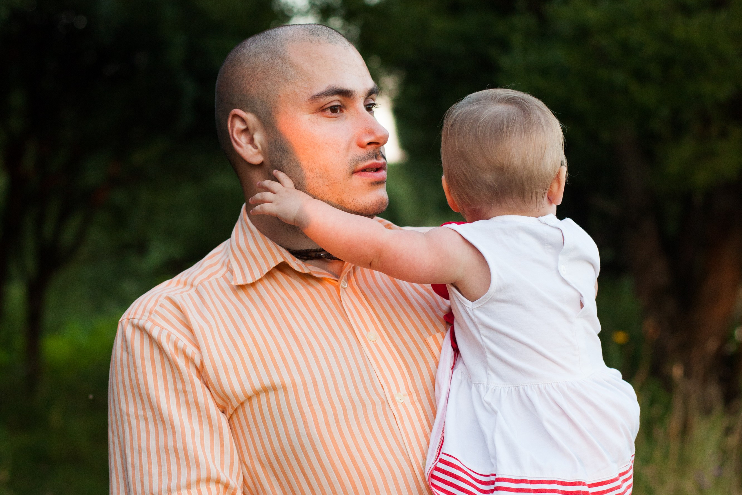 Миша, Олеся и Кира