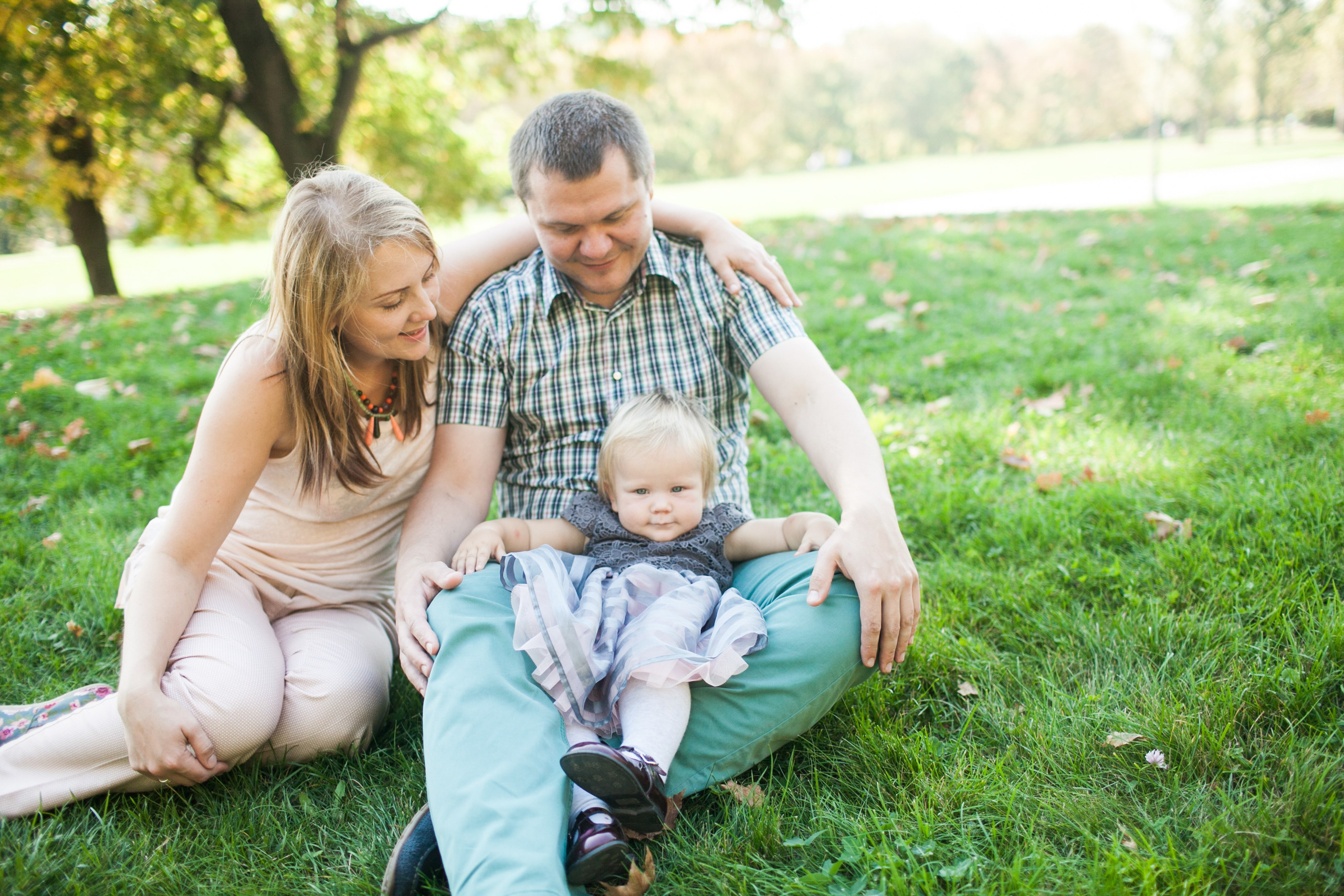 Прогулка в парке