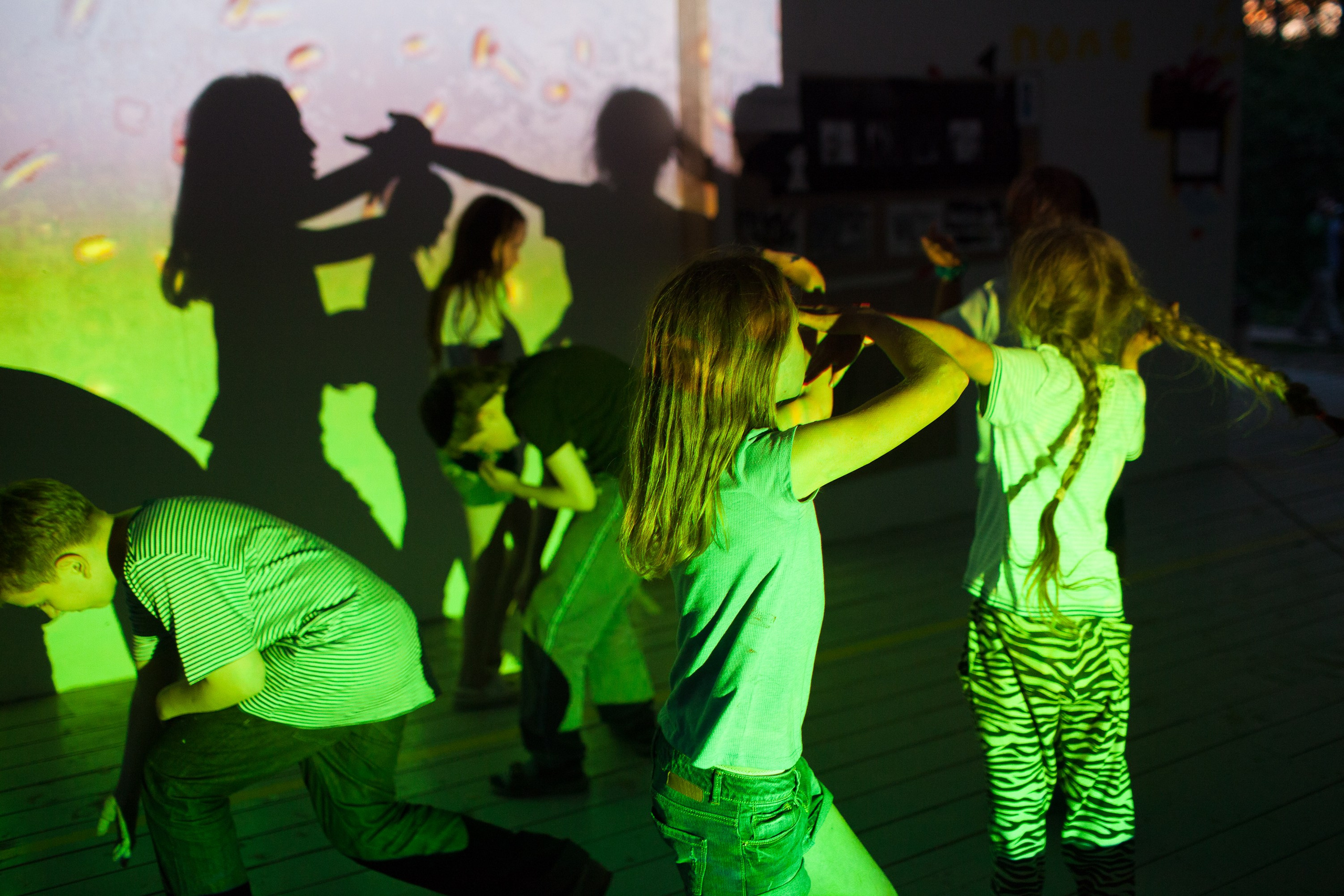 Детский лагерь Никола-Ленивец