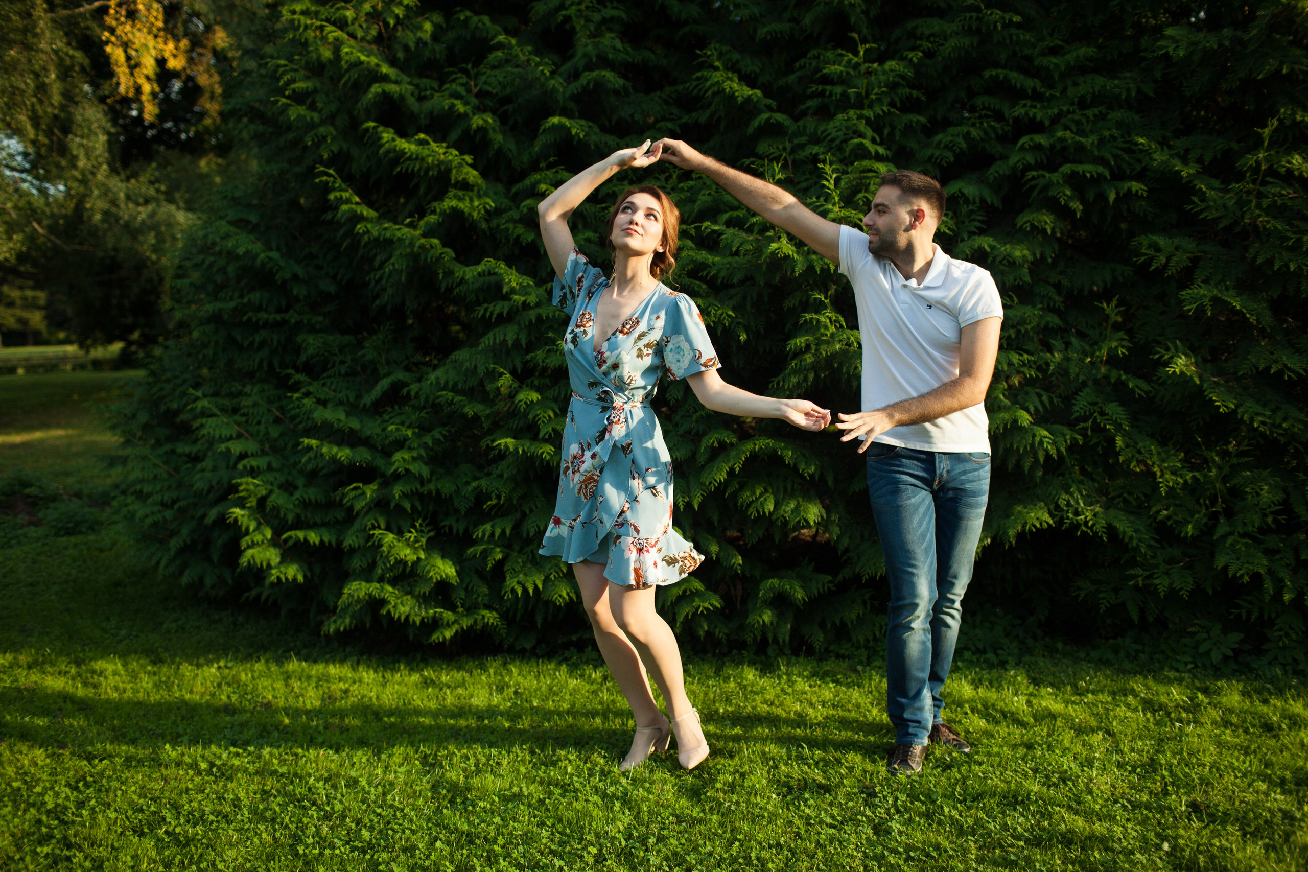 Маша и Давид