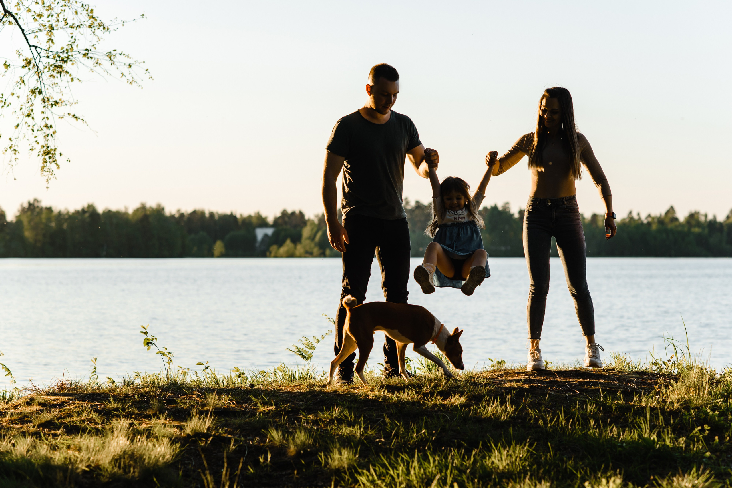 Женя, Мила, Оксана