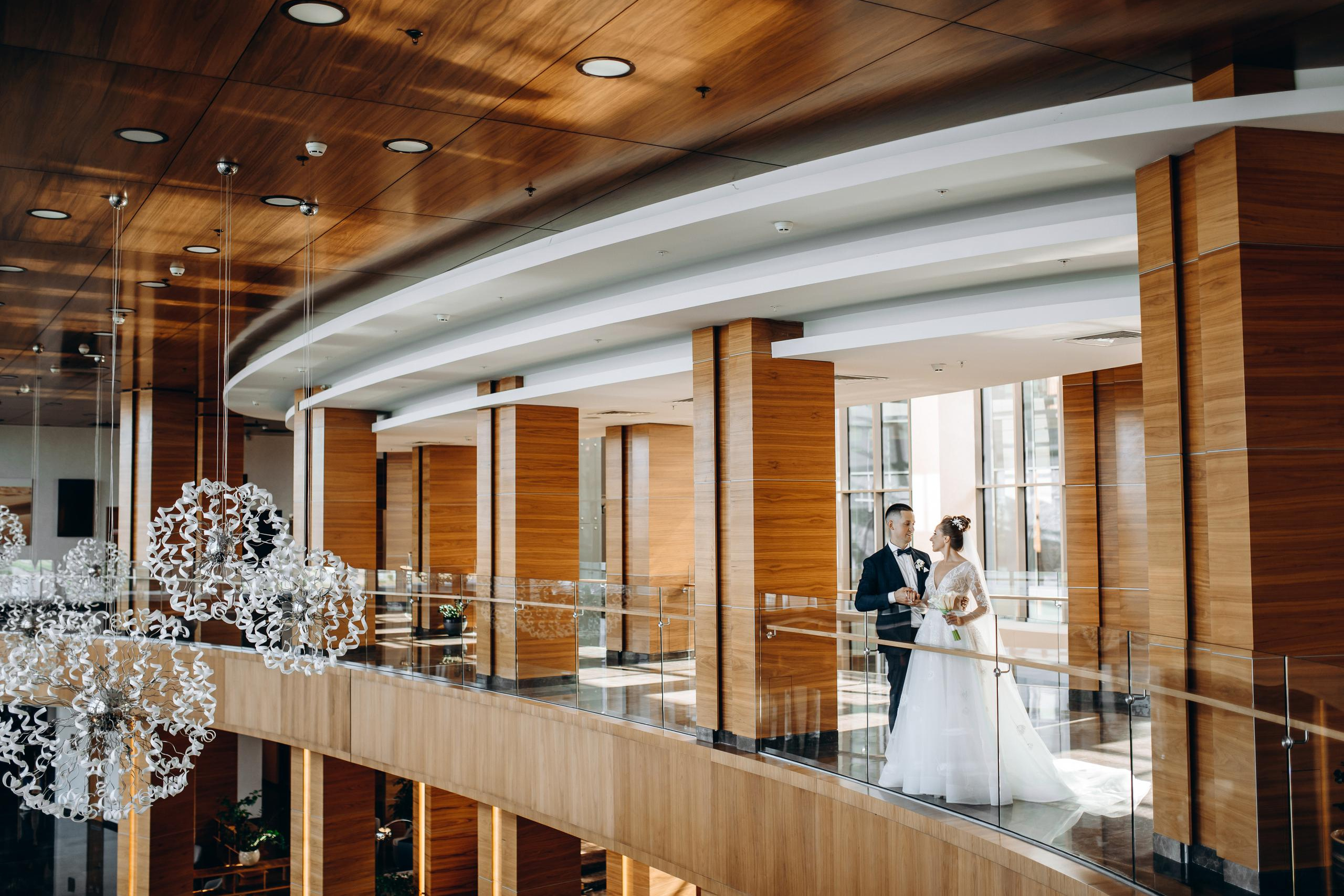 Вадим и Кристина. Минск. Marriott hotel