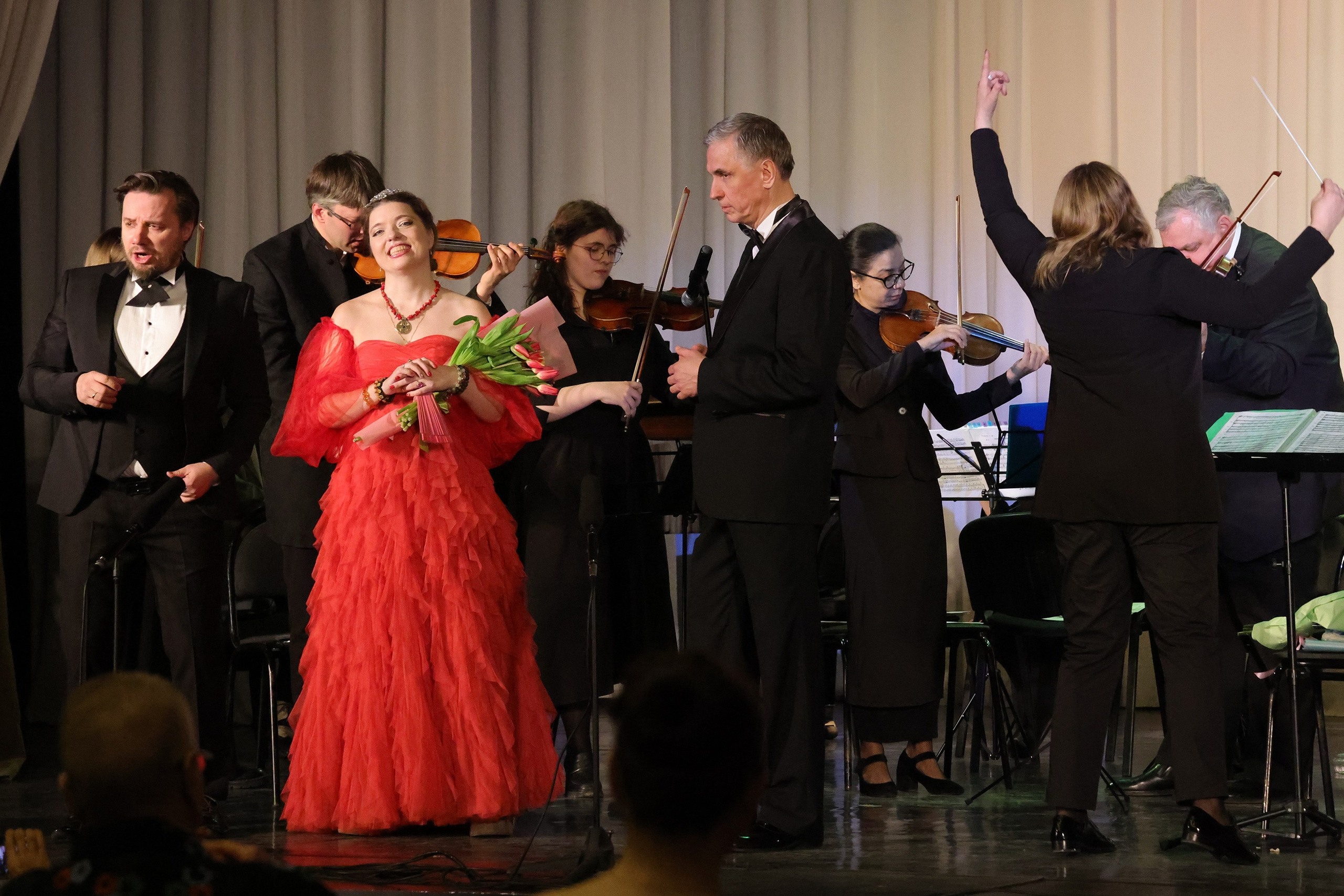 20.03.2026 концерт Арии, покорившие экран. Московский молодежный оперный театр