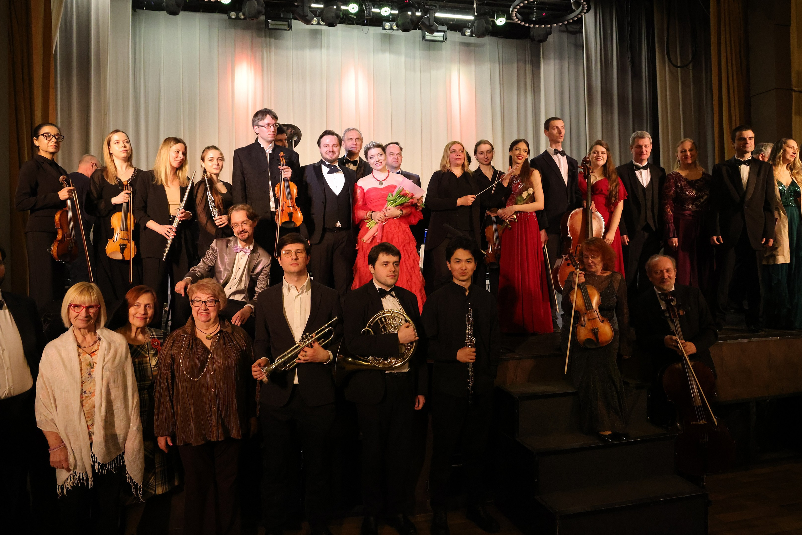 20.03.2026 концерт Арии, покорившие экран. Московский молодежный оперный театр