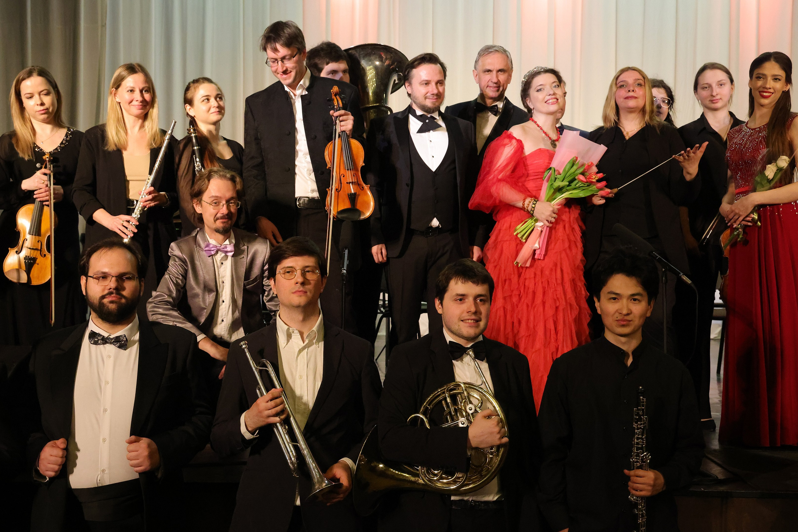 20.03.2026 концерт Арии, покорившие экран. Московский молодежный оперный театр