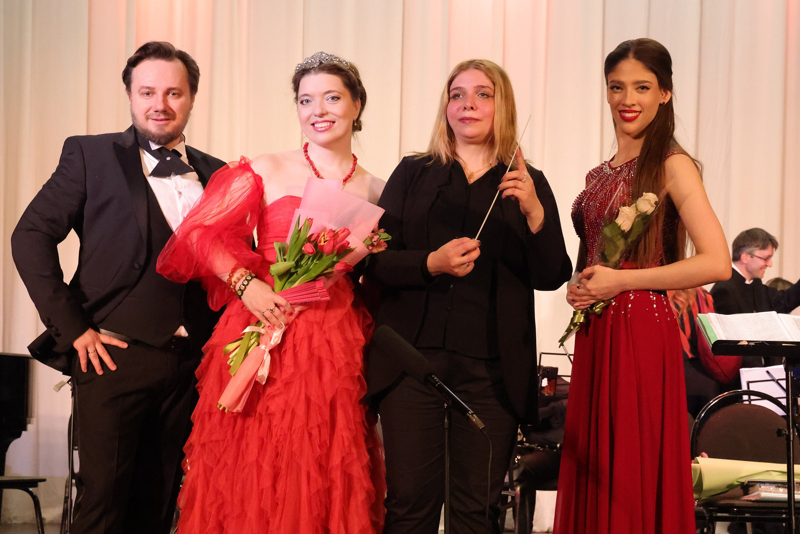 20.03.2026 концерт Арии, покорившие экран. Московский молодежный оперный театр