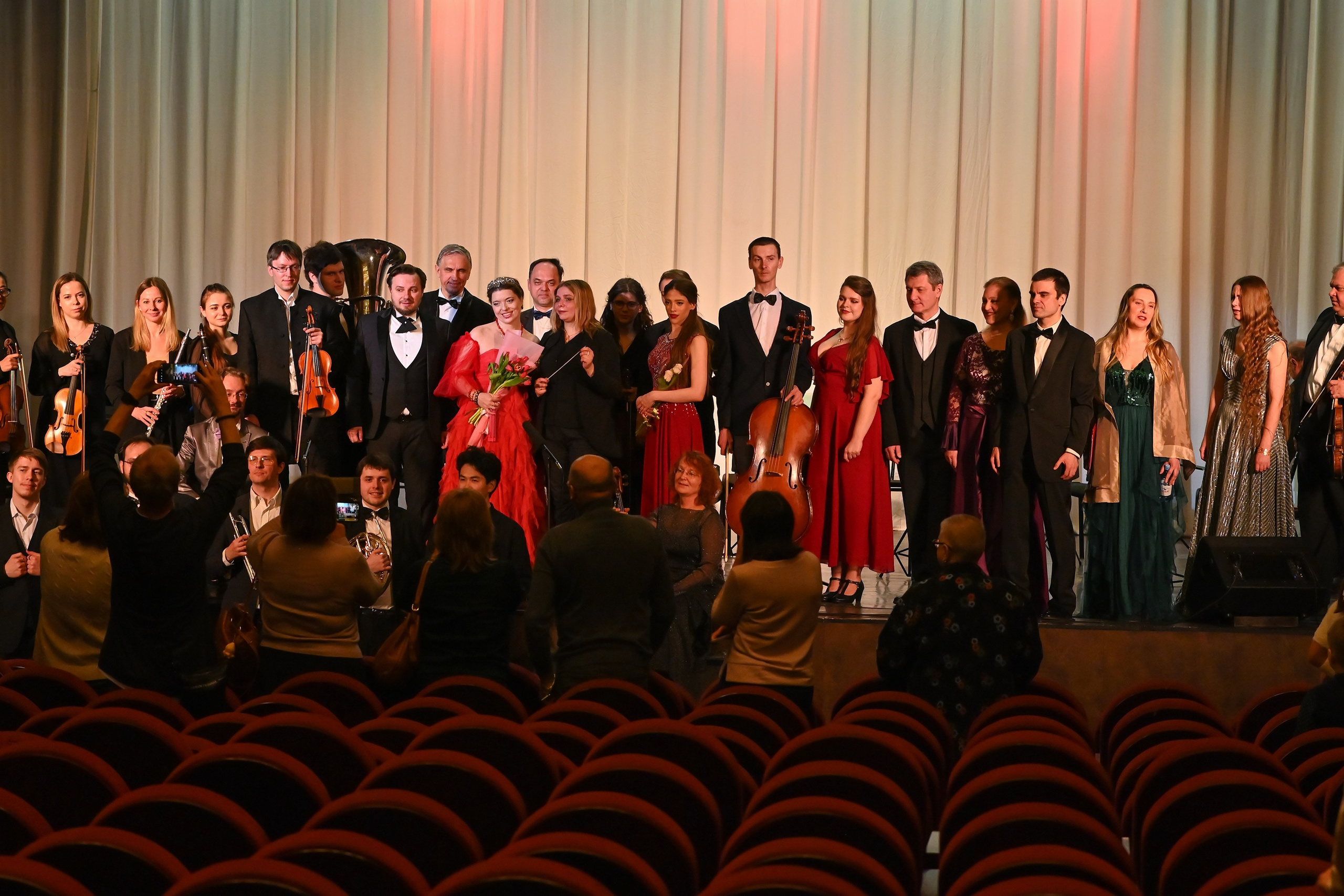 20.03.2026 концерт Арии, покорившие экран. Московский молодежный оперный театр