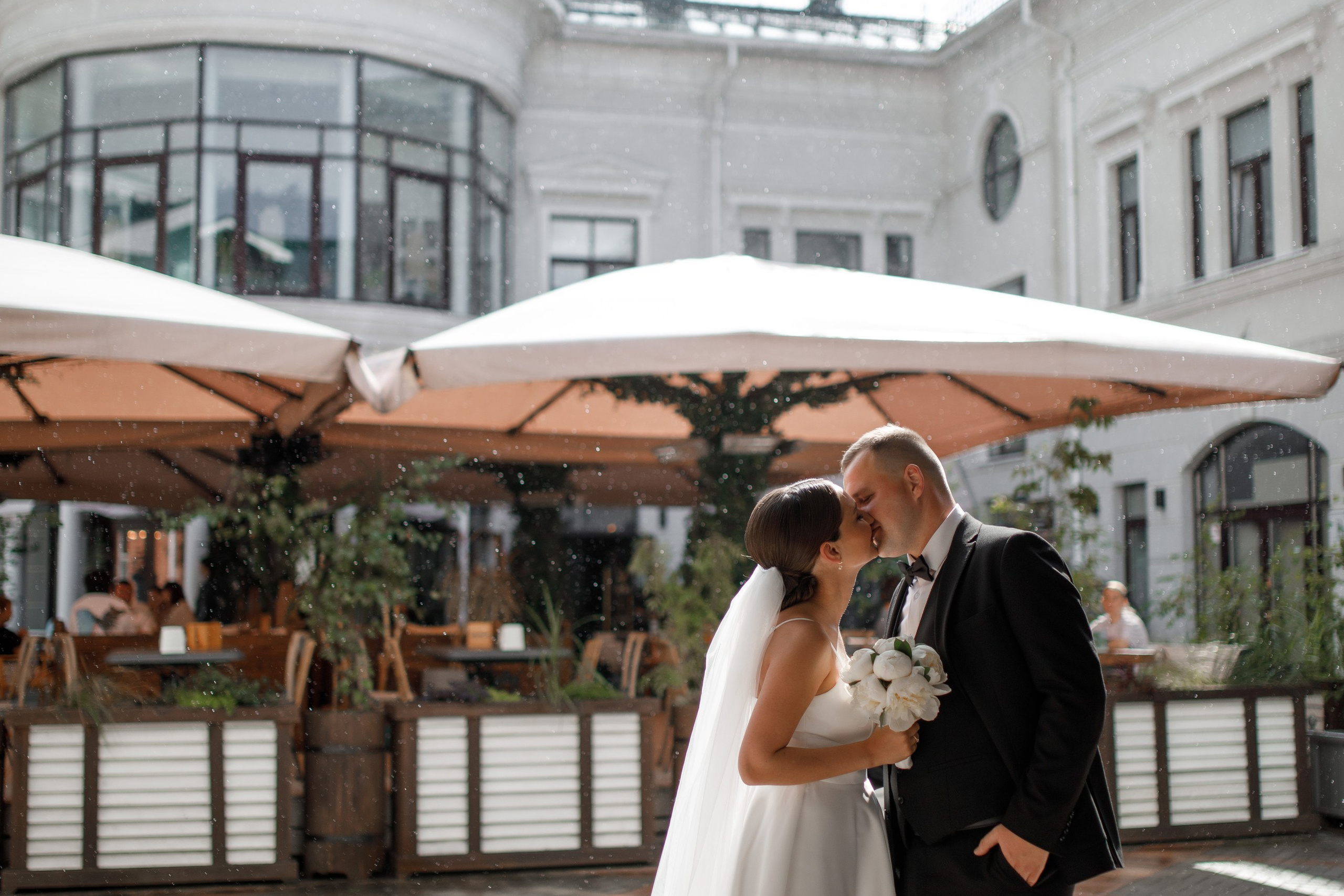 Свадебная съёмка