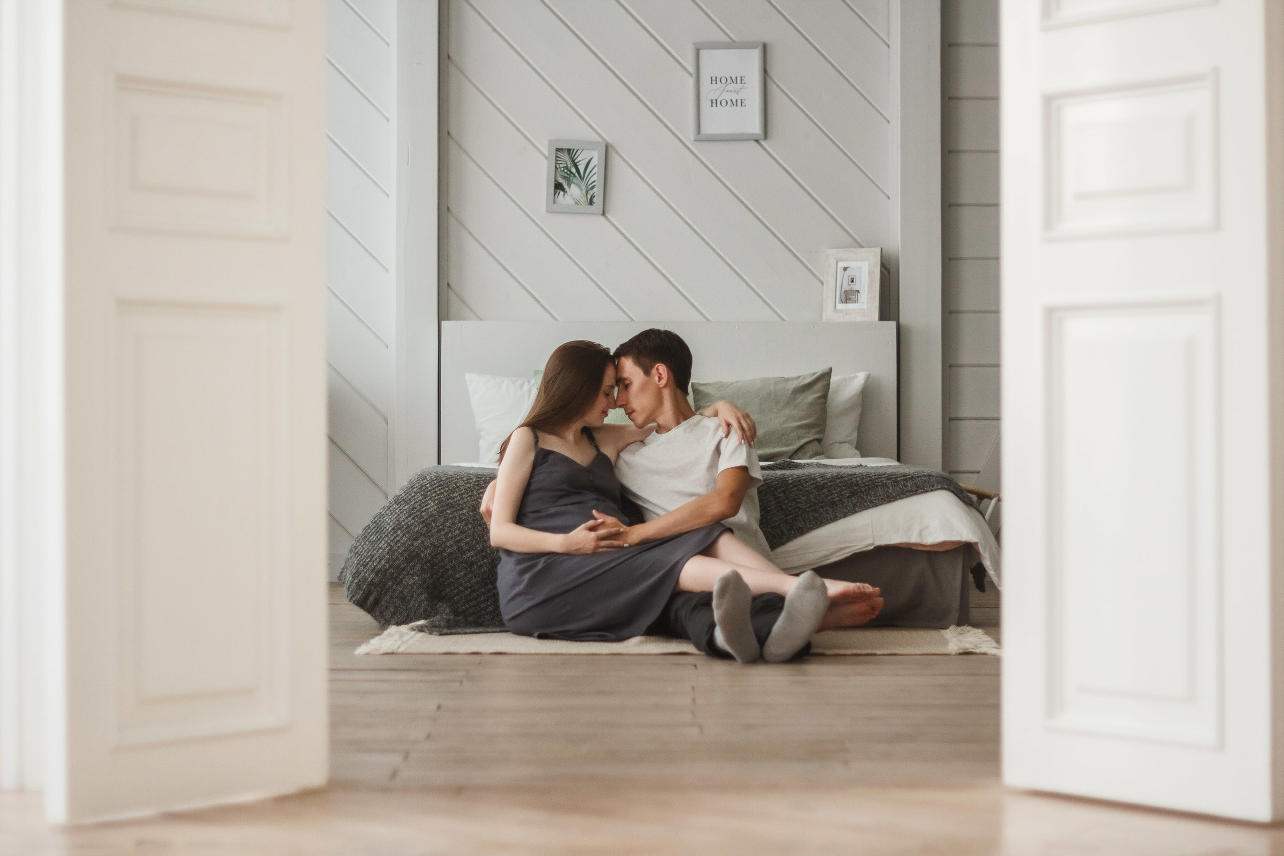 Маша и Эльдар