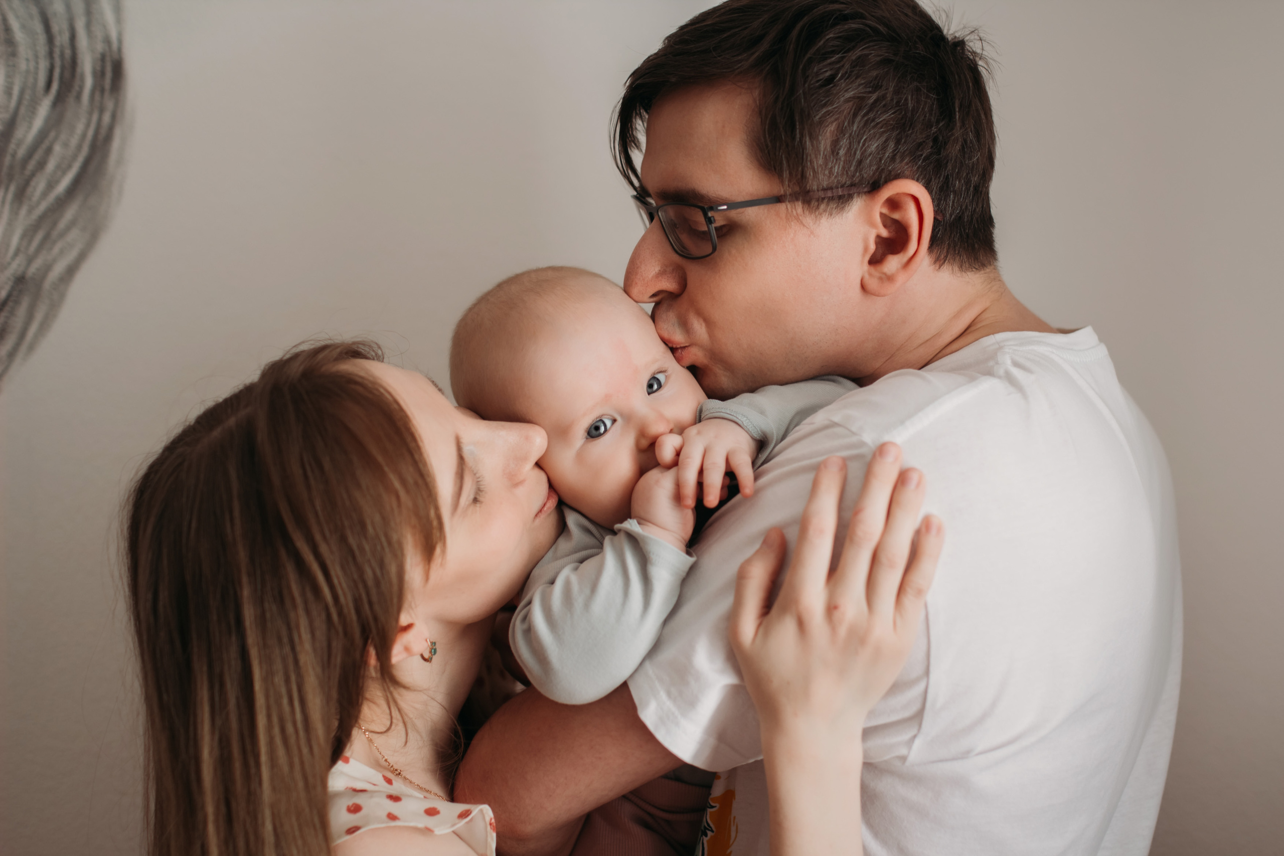 Наталья, Кирилл и Арина