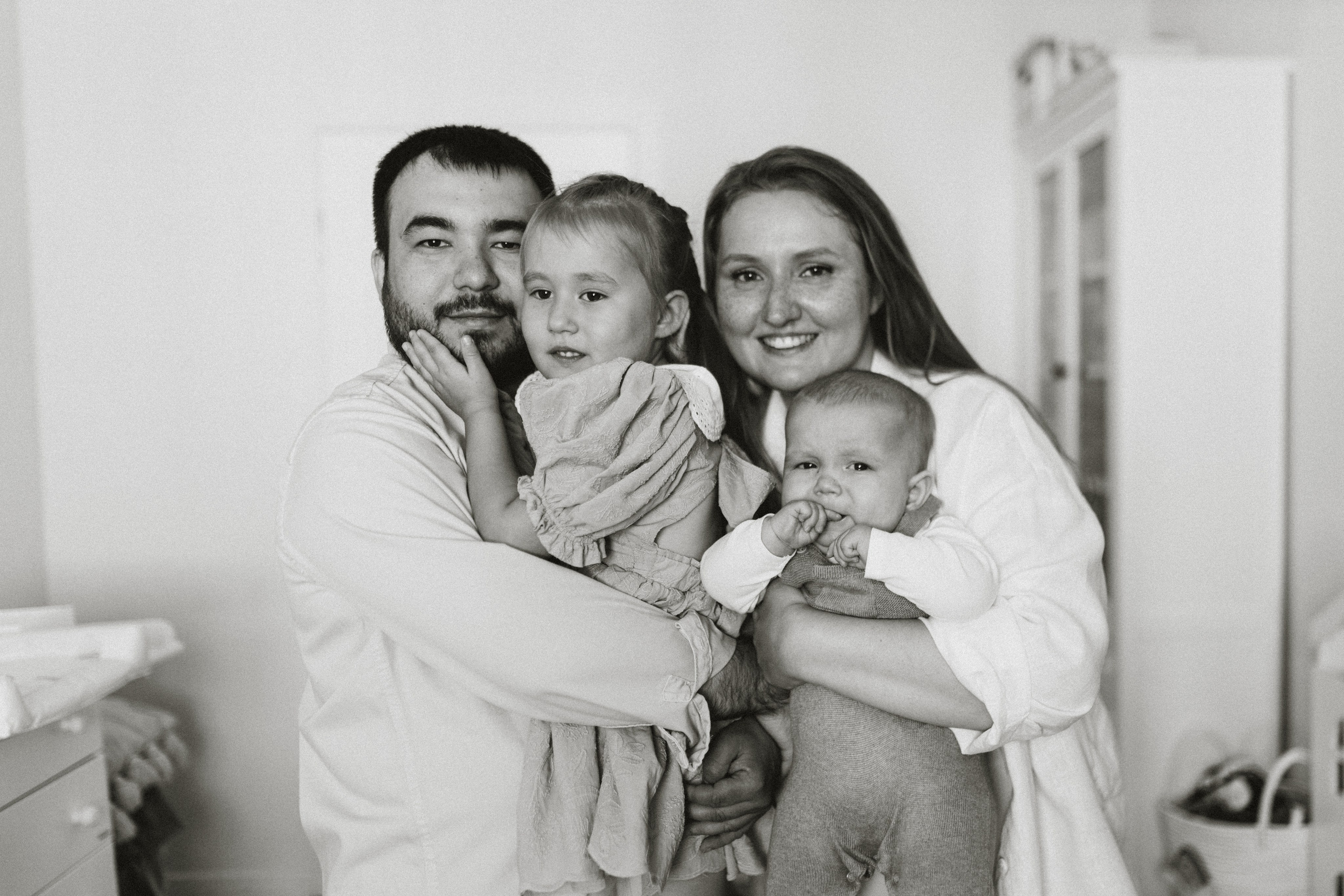 Оля, Марат, Соня и Дима