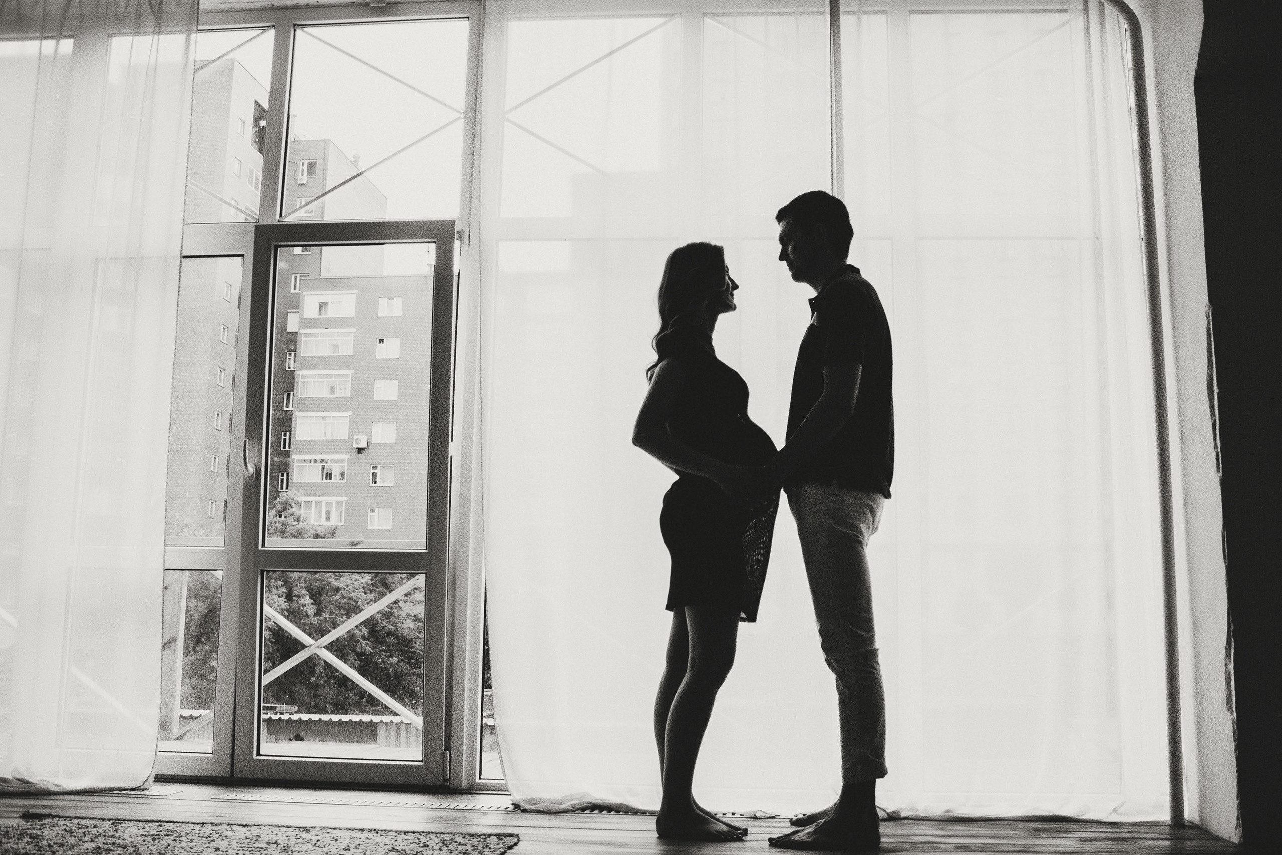 Полина и Женя