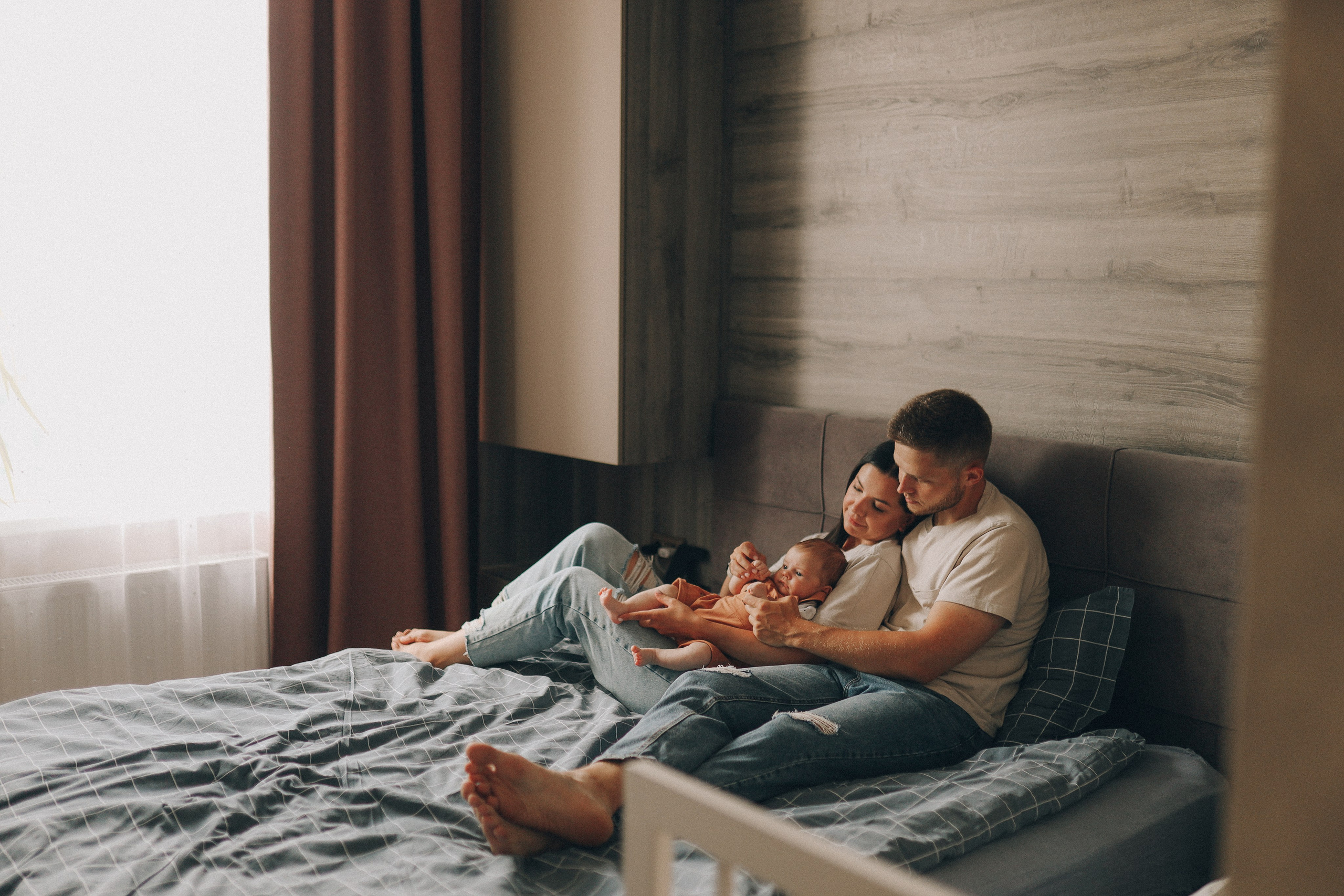 Таня, Сева, Давид и Оливер