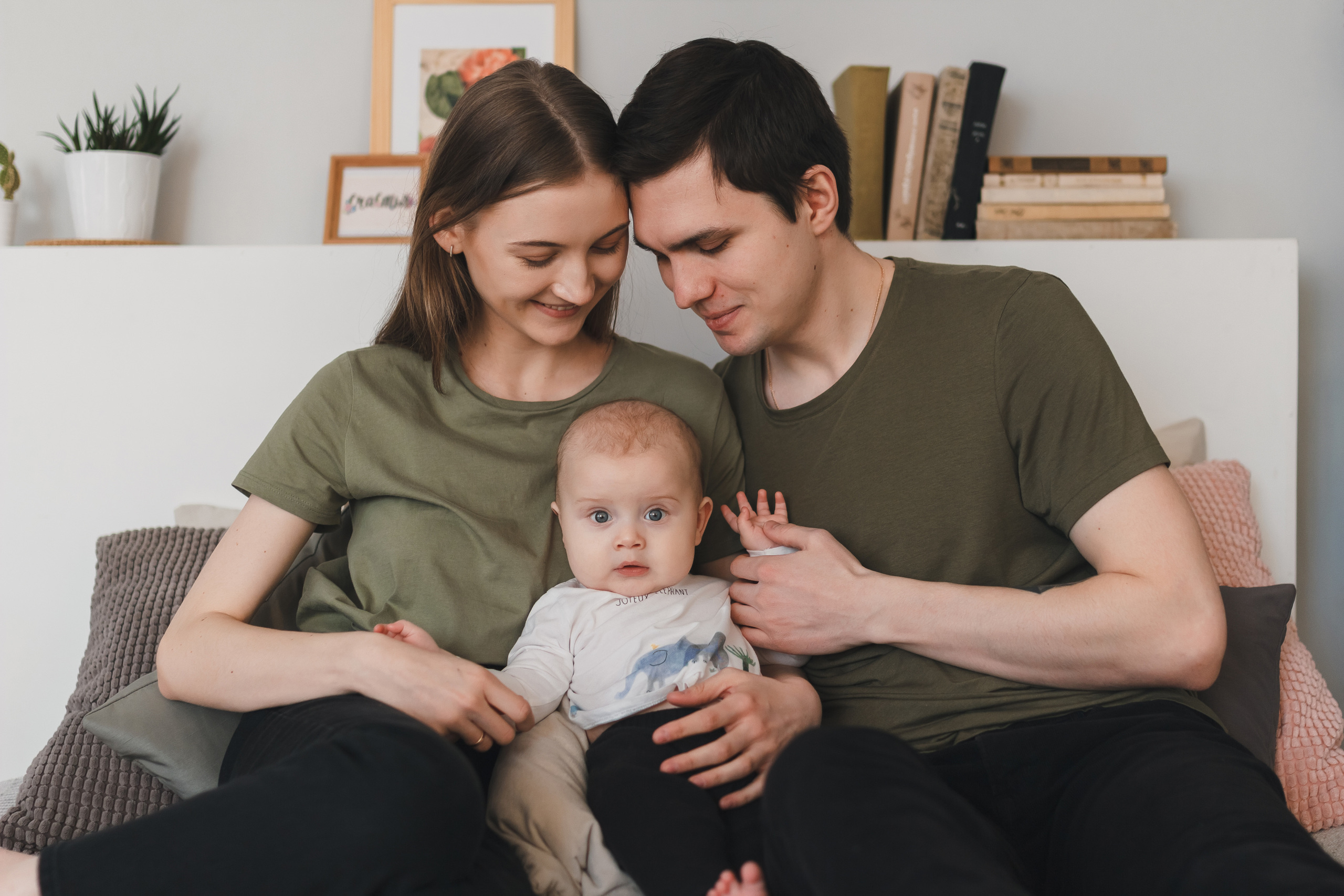 Полина, Женя и Лев