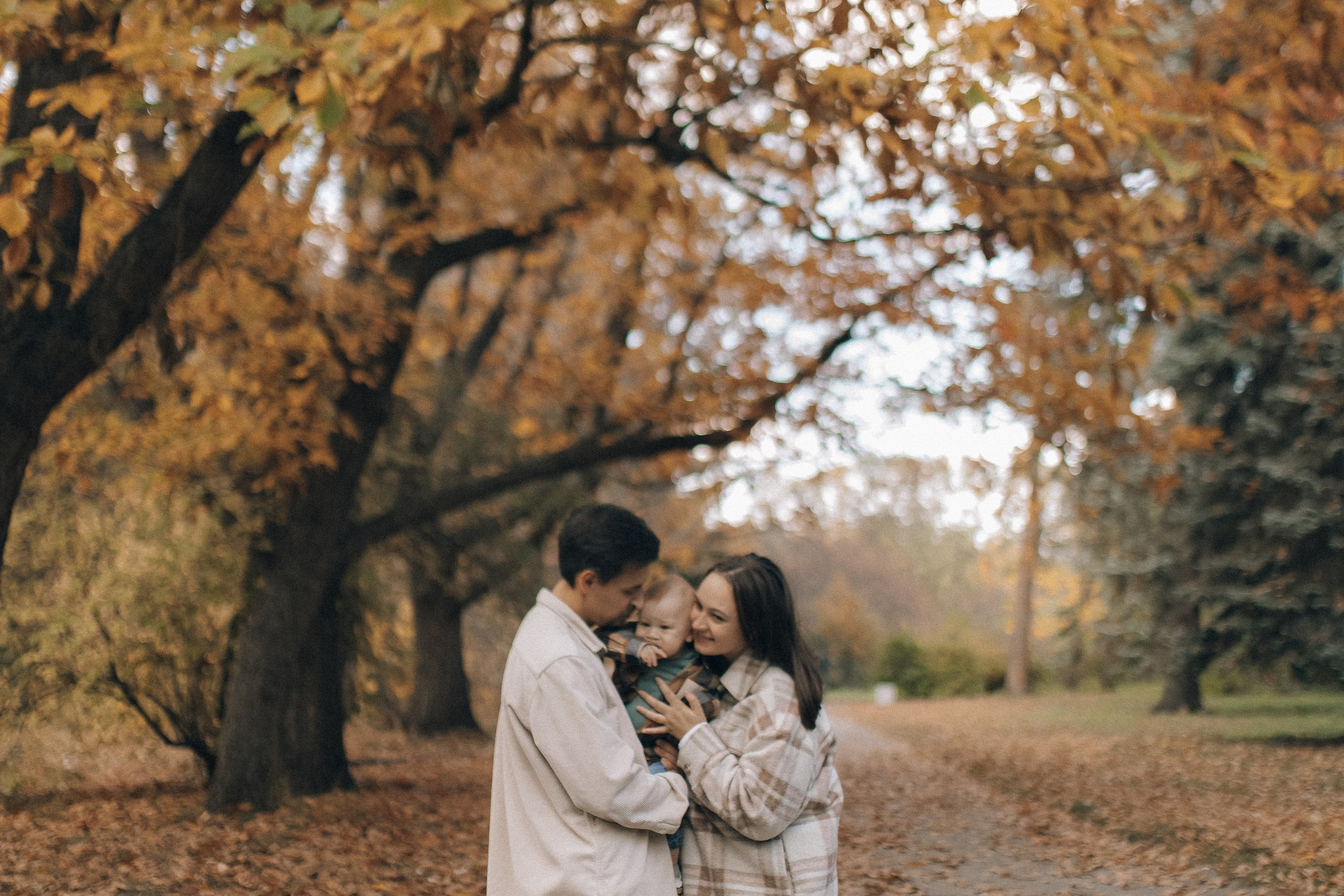 Алена, Женя и Максим