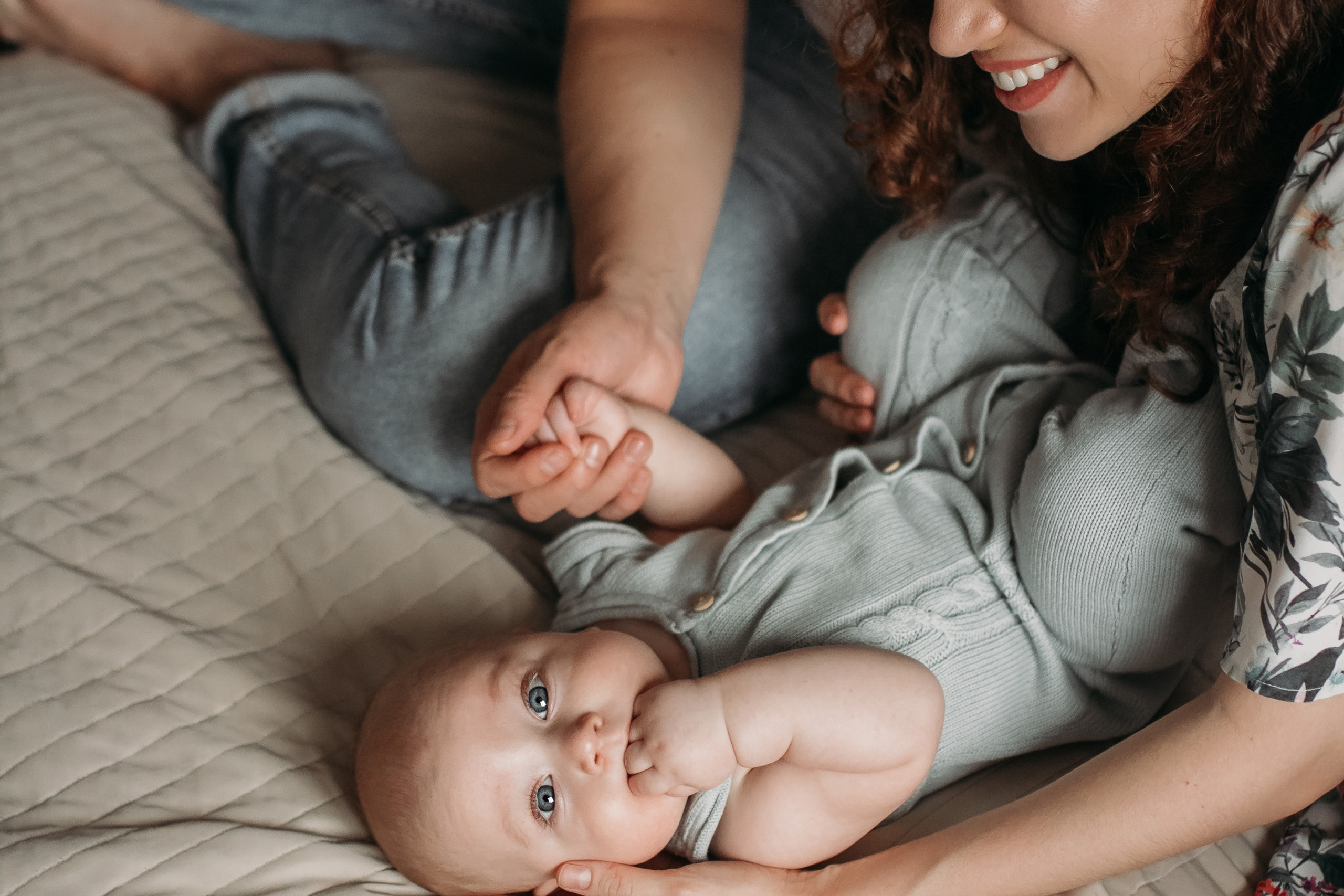 Елена, Андрей и Максим