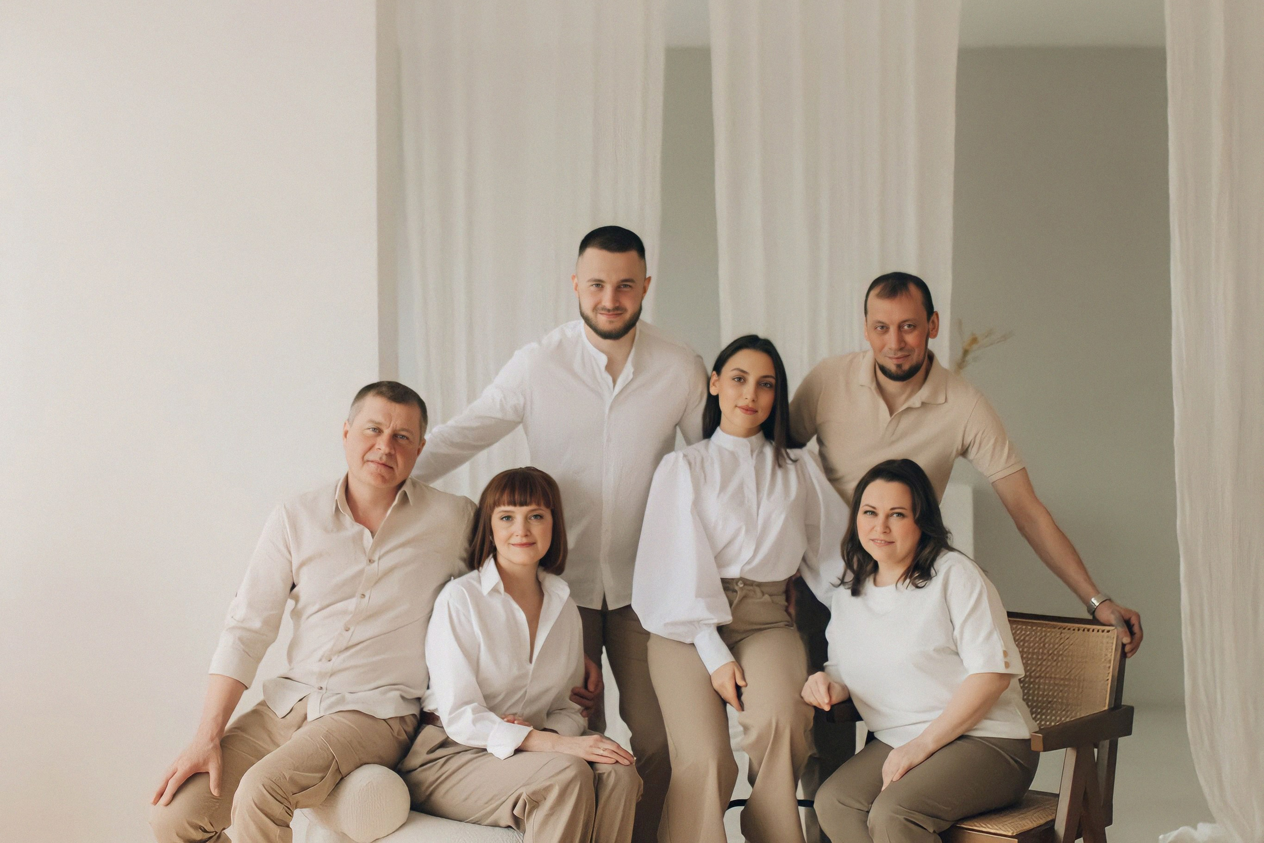 Большая семья