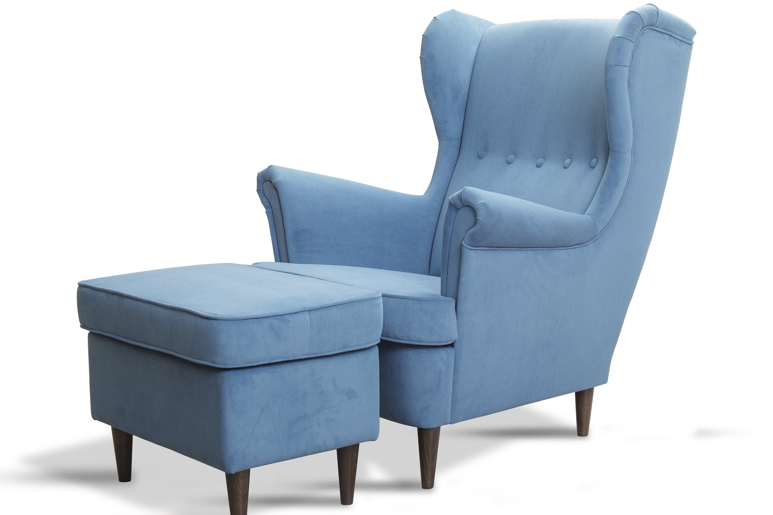 Кресло Томас 17000    Пуфик Томас 7000