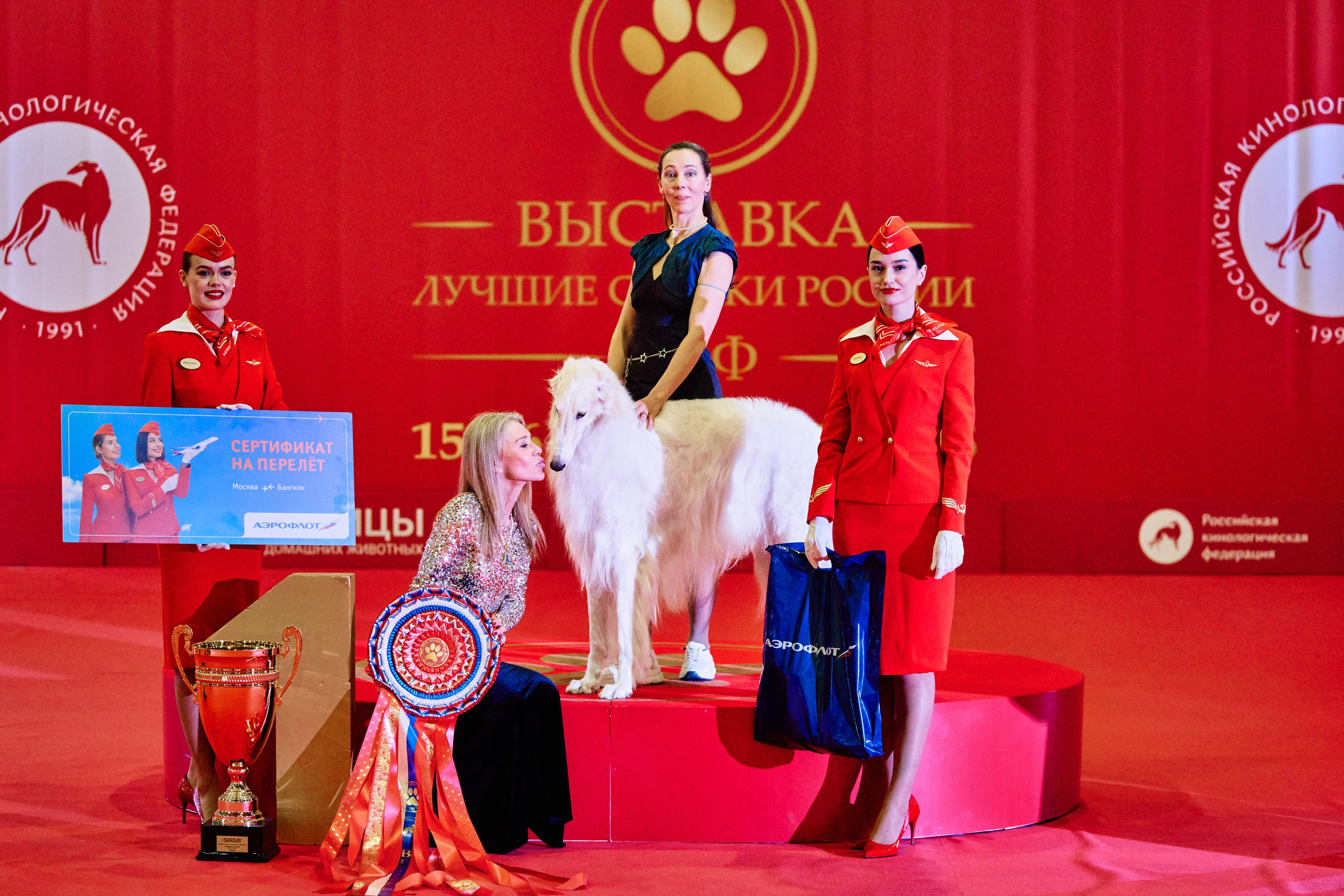 15-16 FEB 2025 | ЛУЧШИЕ СОБАКИ РОССИИ РКФ 2025