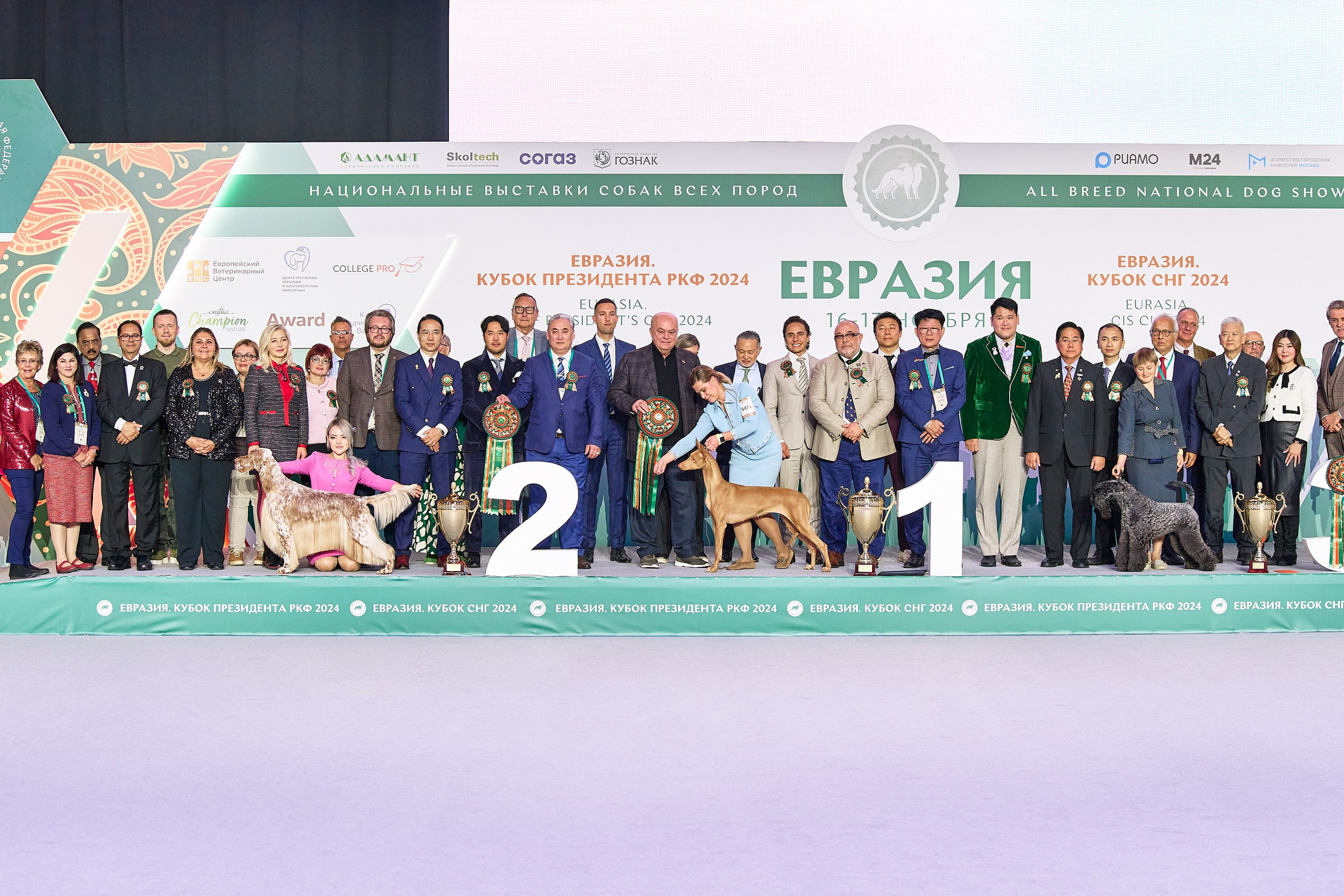 17.11.2024 | «ЕВРАЗИЯ. КУБОК СНГ 2024»