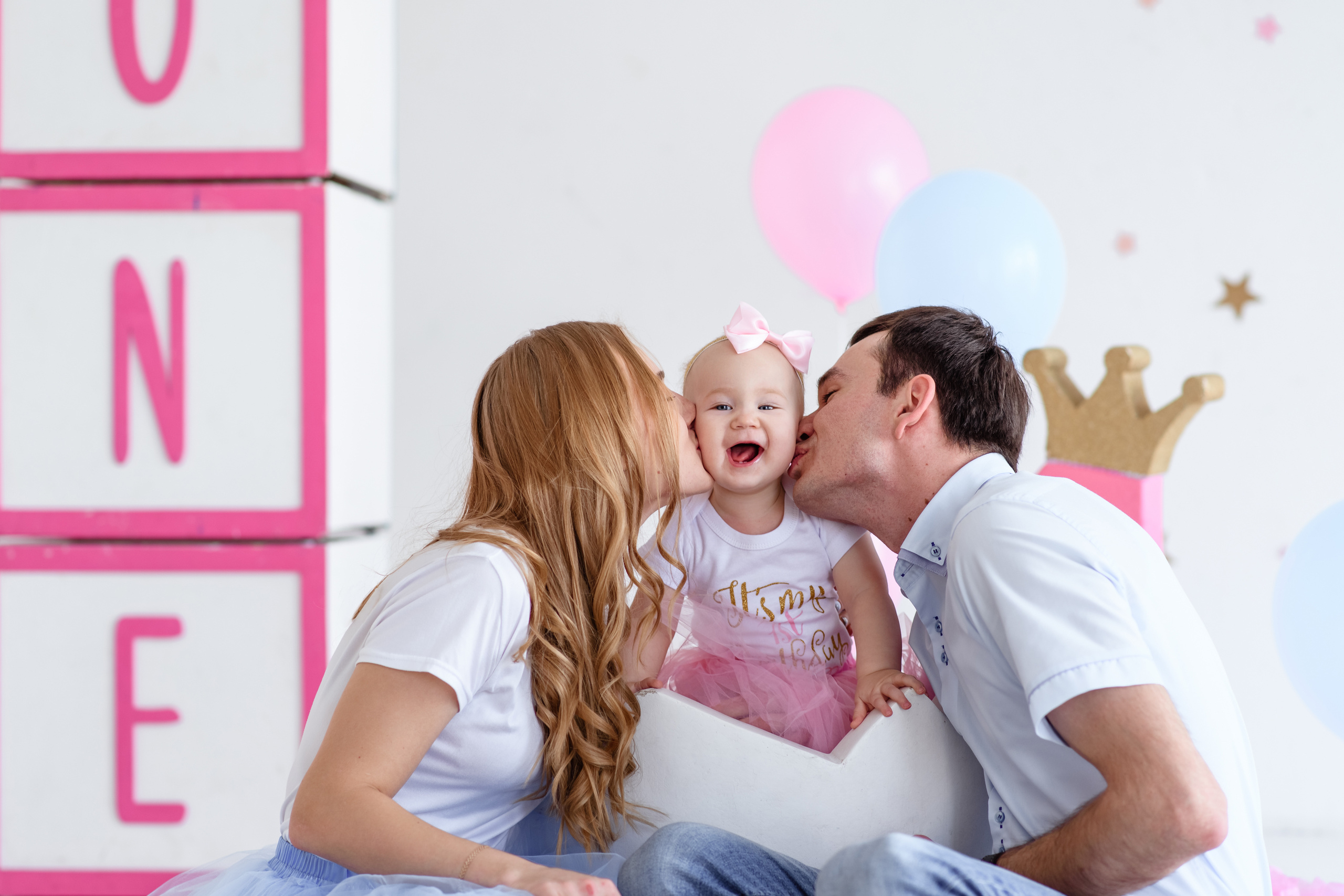 1 годик Полиночке