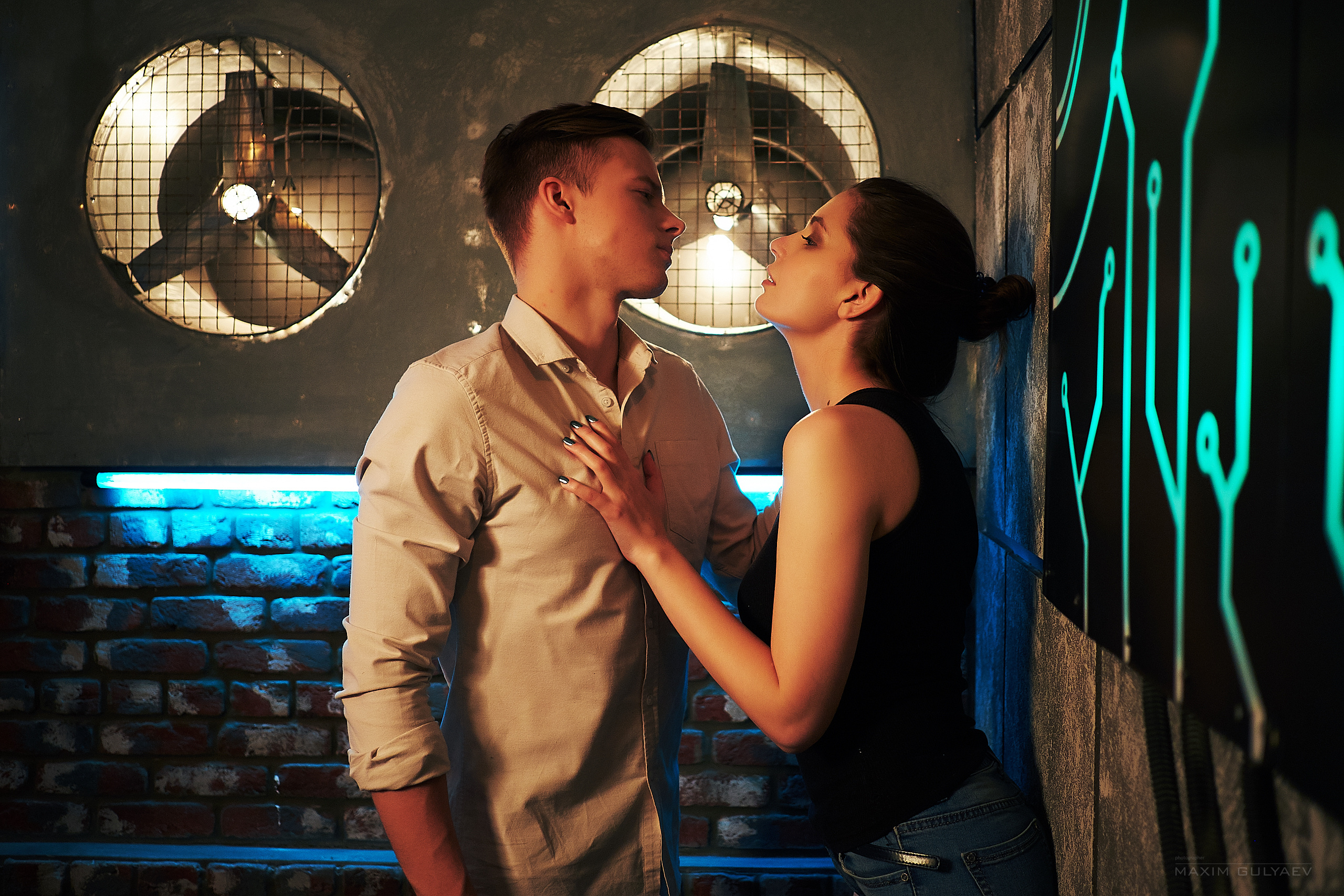 Полина и Никита