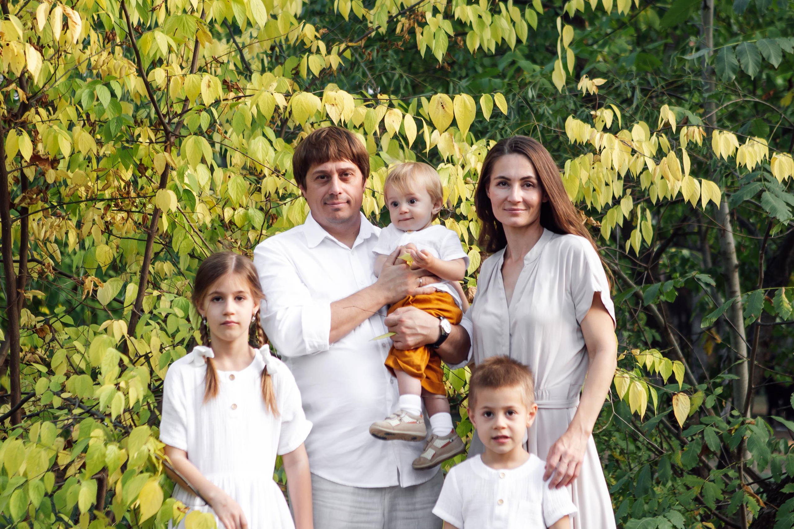 Прогулка в ботаническом саду 2020