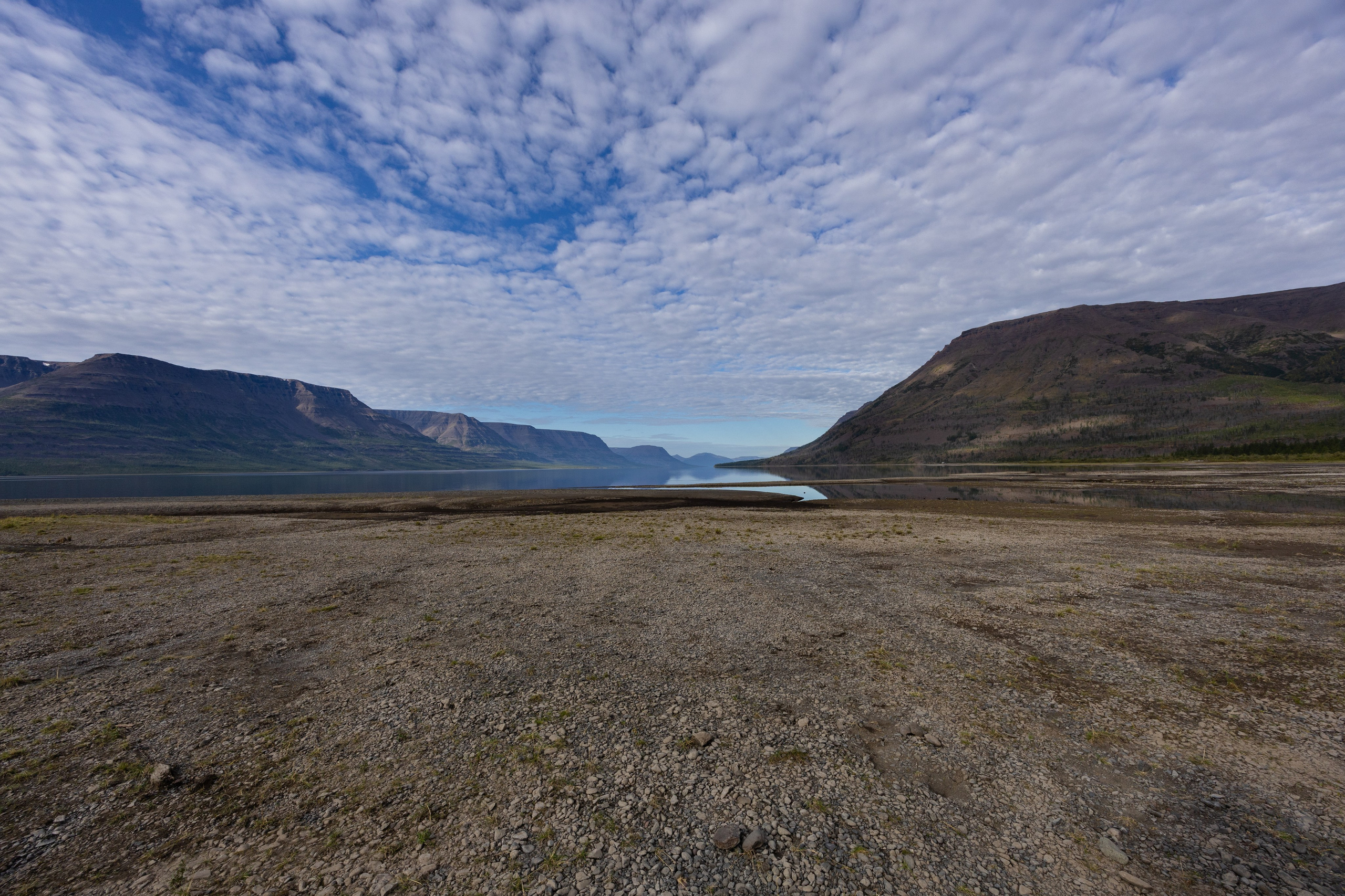 Плато Путорана