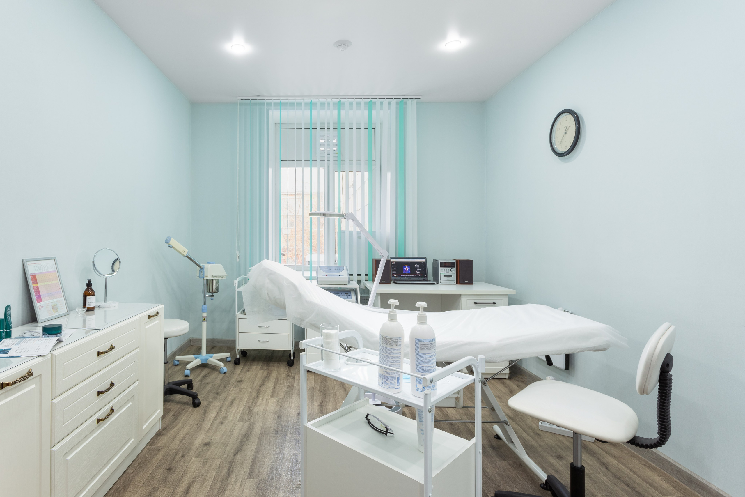 Косметолог Светлана Андреева и ее кабинет