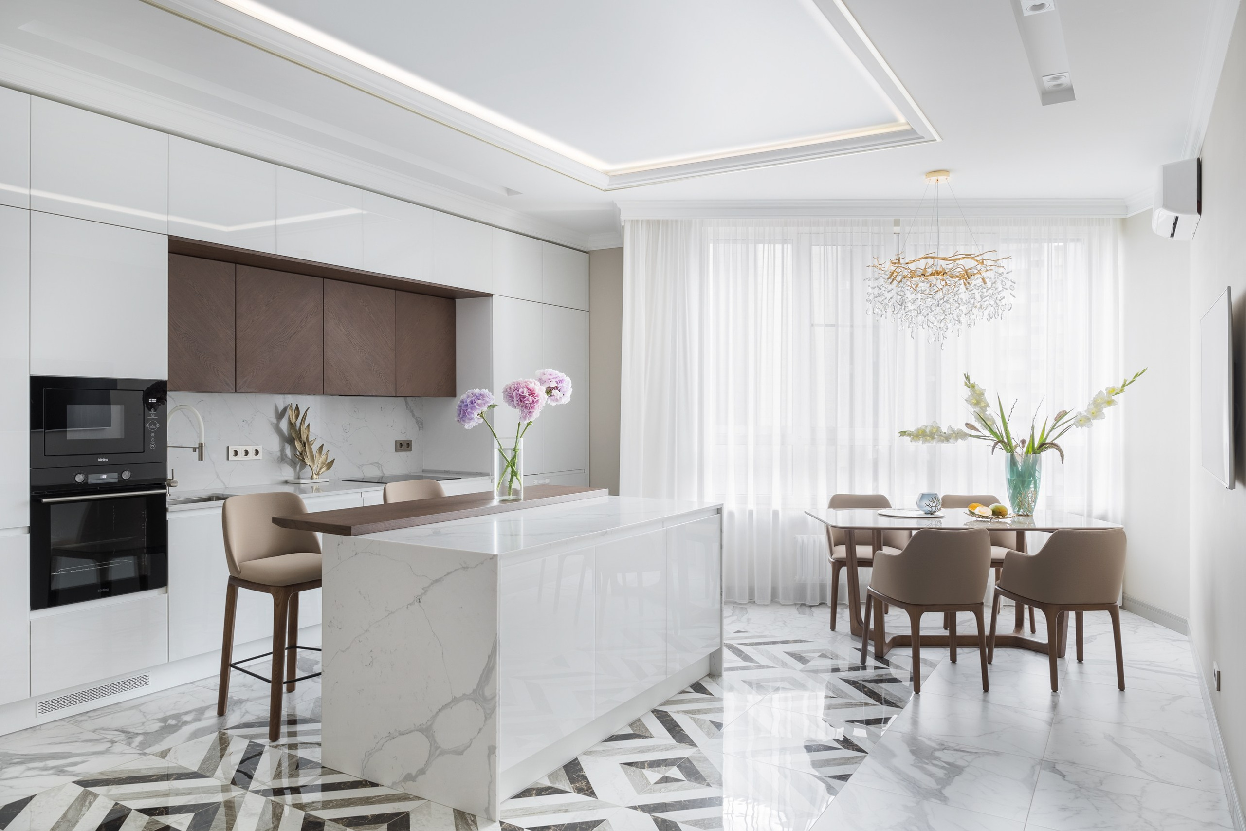 Интерьерная ретушь, фотограф Георгий Трушкин, Казань