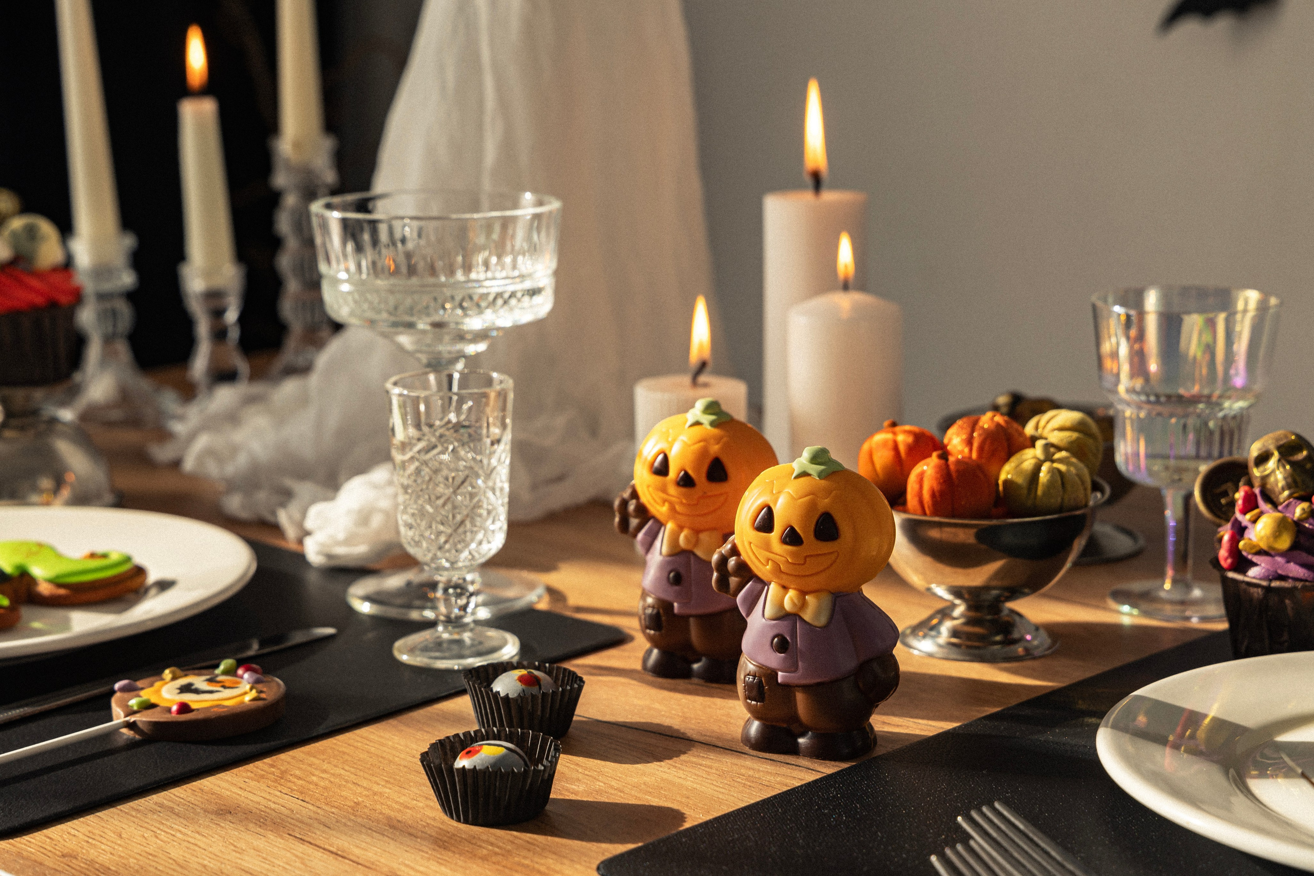 FRENCH KISS | Halloween сервировка