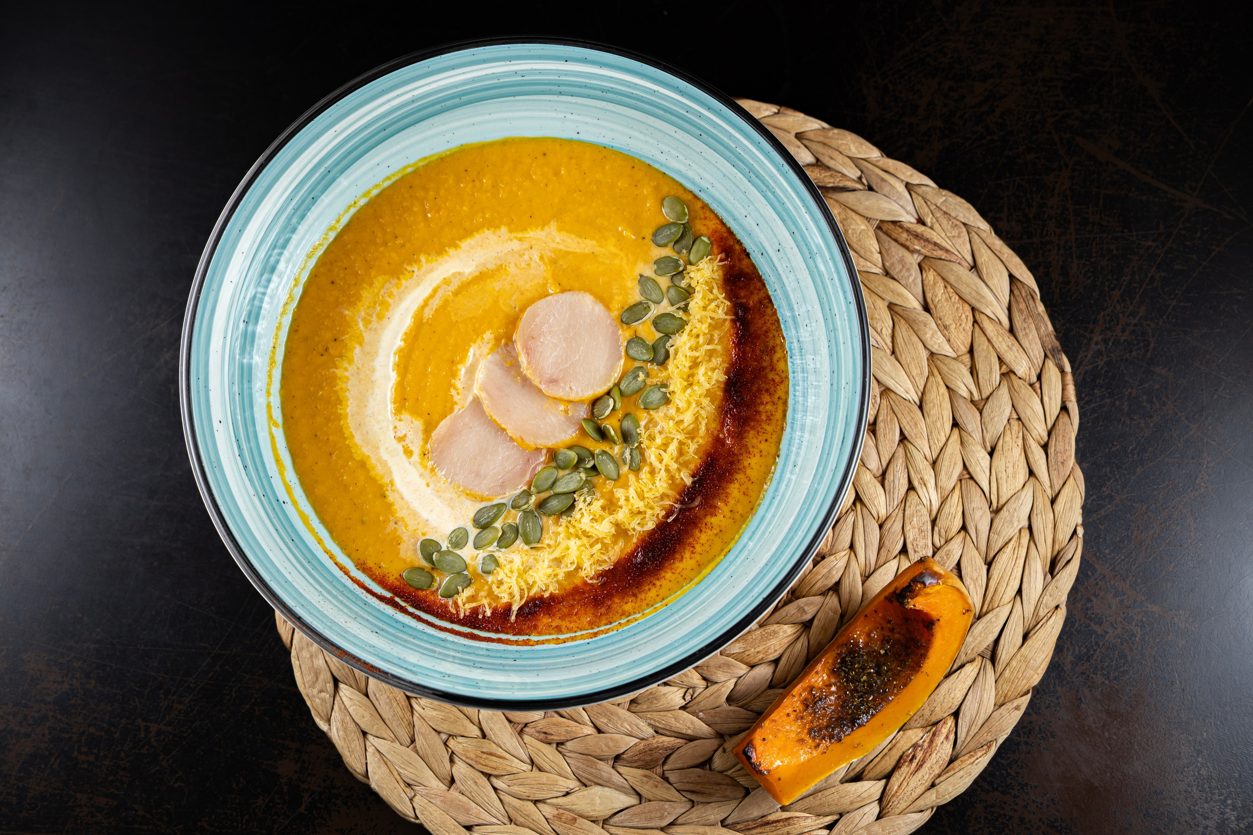 Тыквенный суп