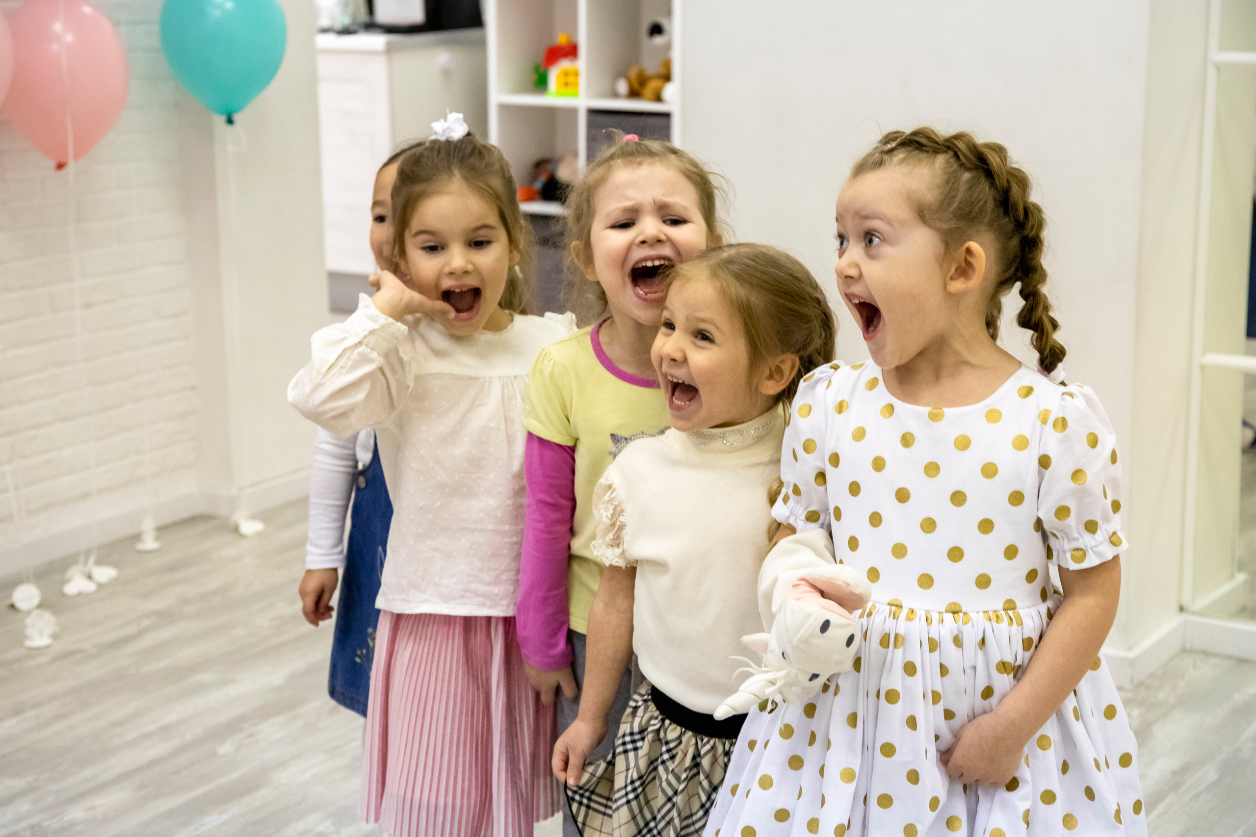 Семейный альбом — Еве 5 лет