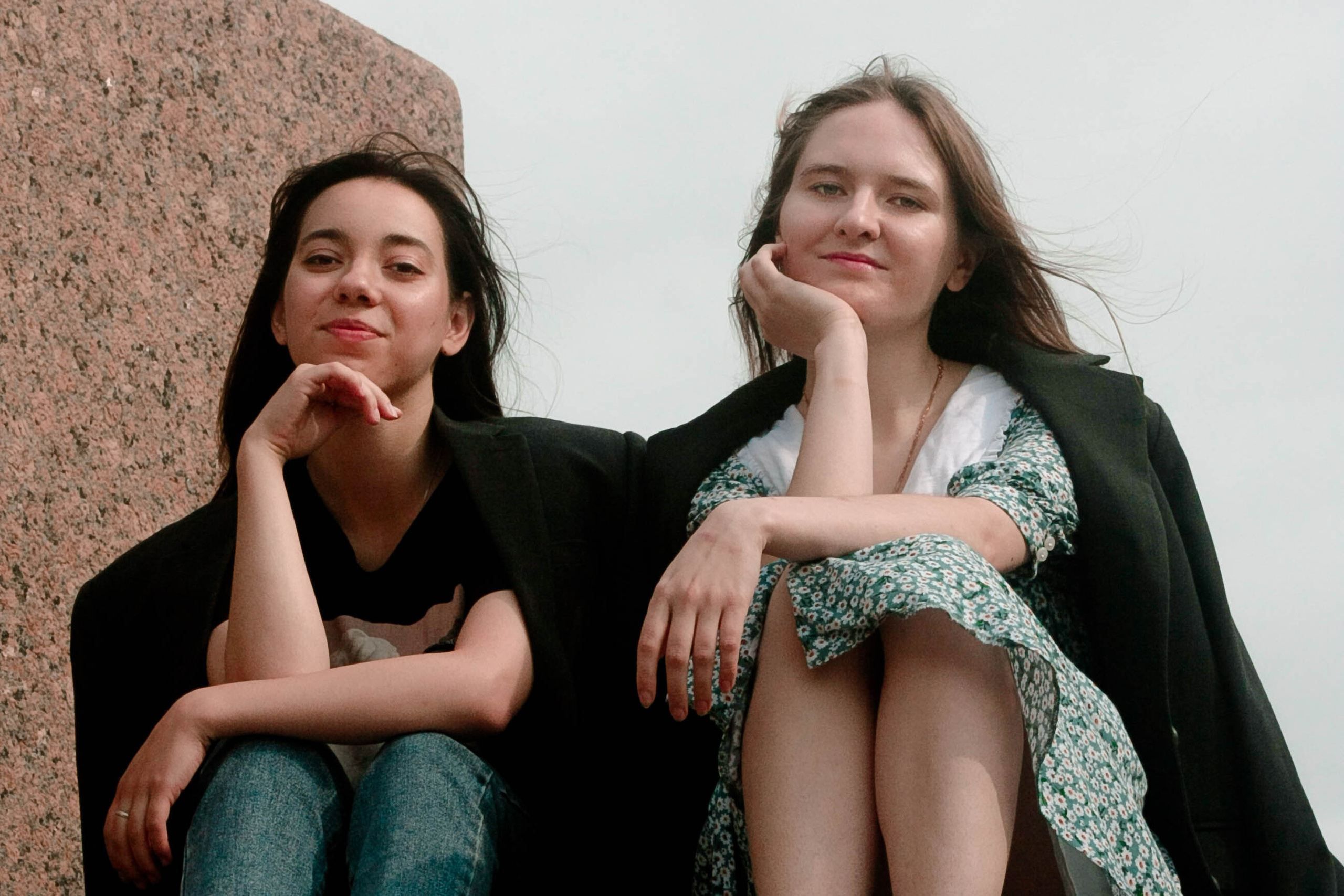 Надя и Полина