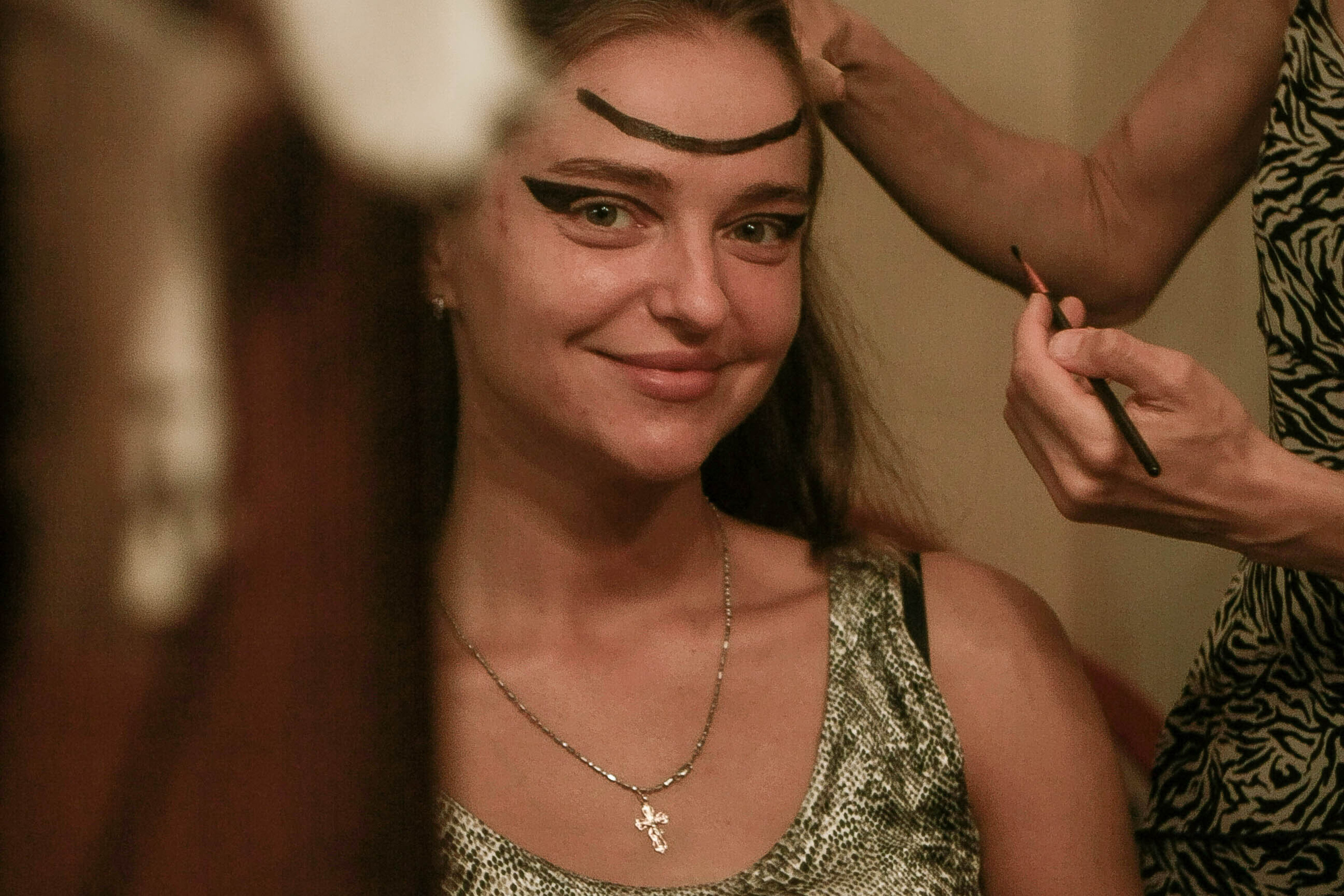 Подготовка к спектаклю, закулисье