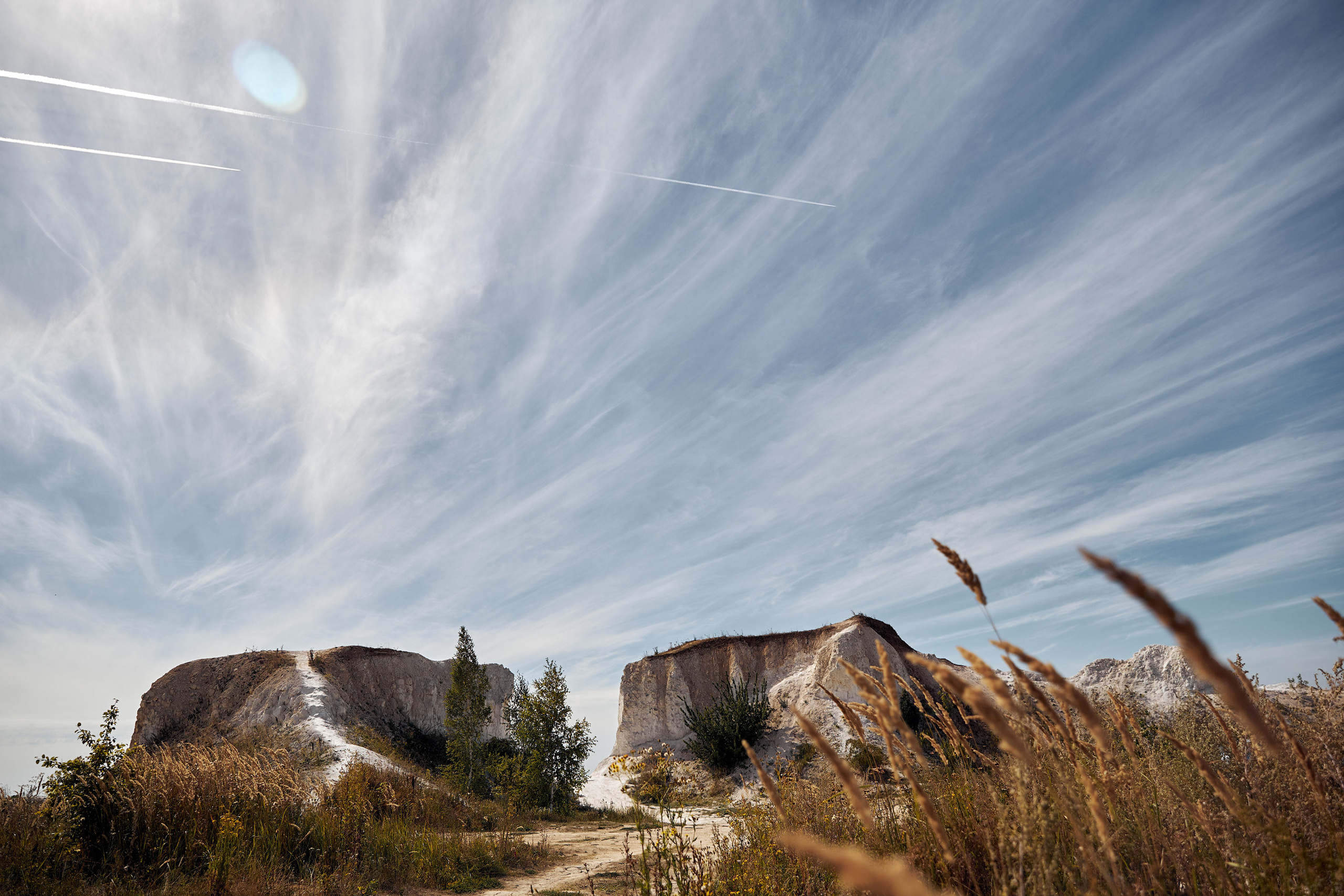 Белый колодец