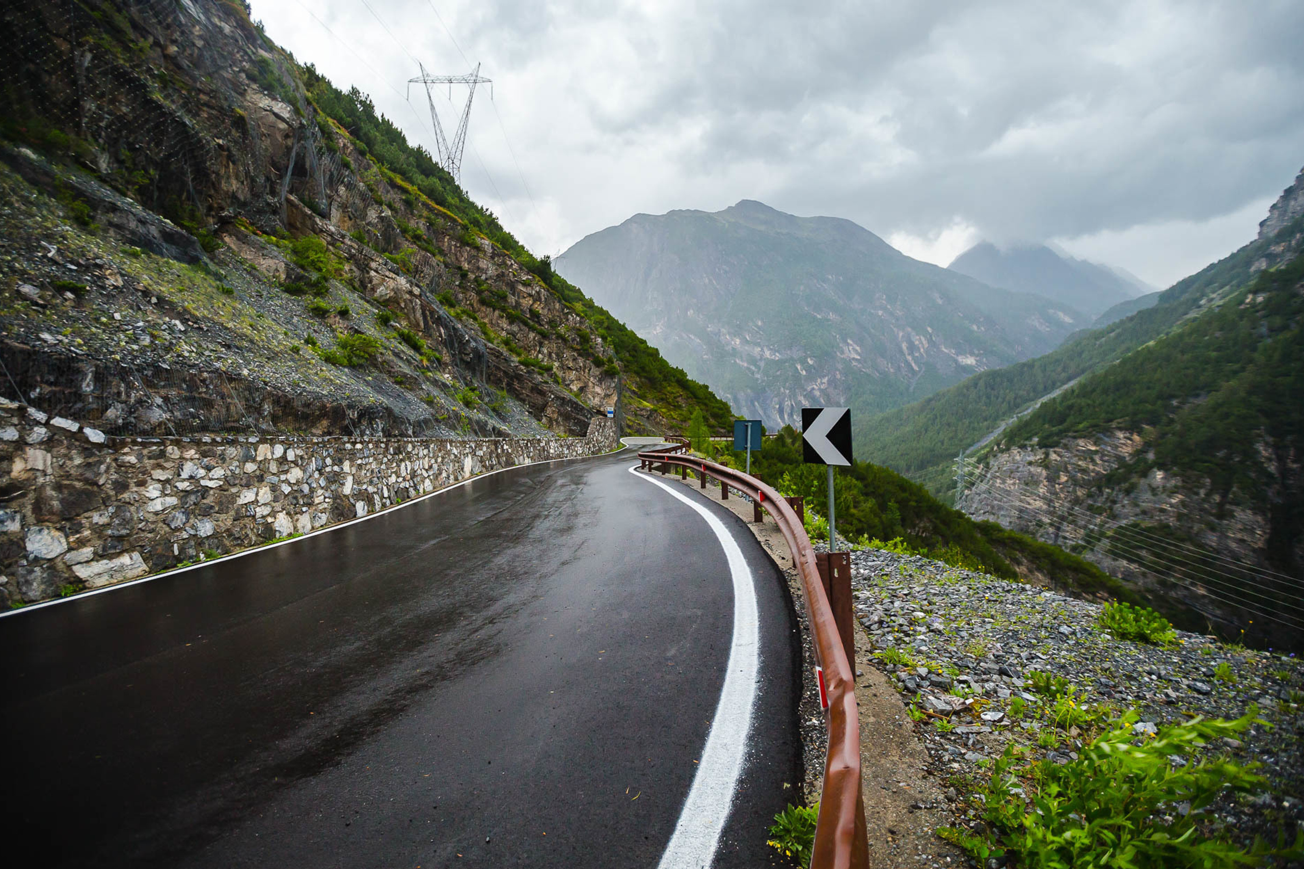 Стельвио. Фотограф Дмитрий Питерский
