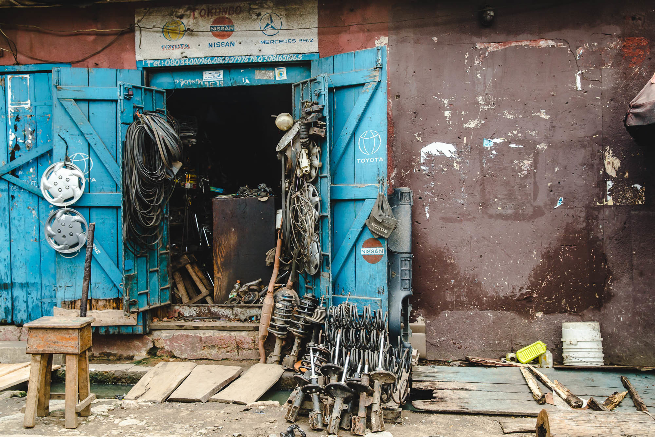 Нигерия. Фотограф Дмитрий Питерский