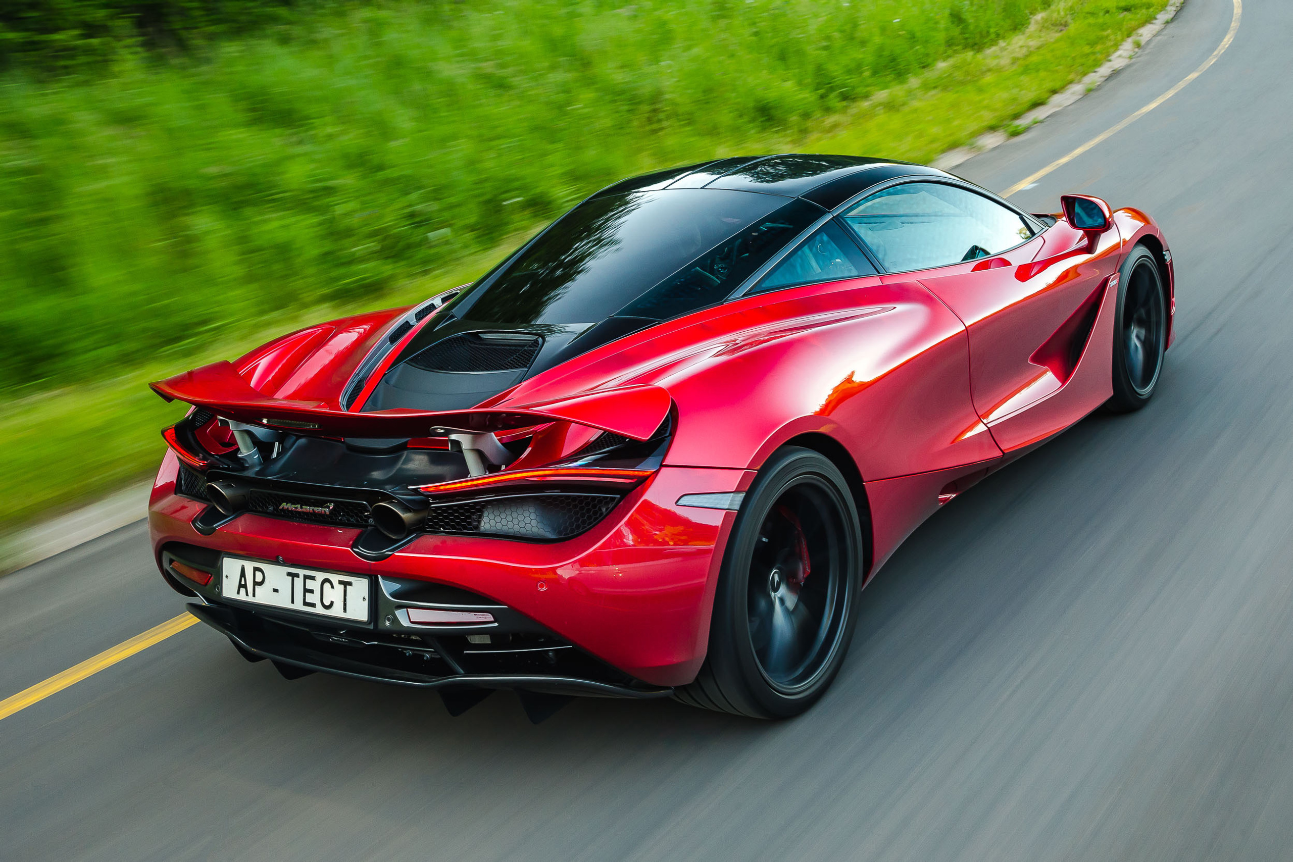 McLaren 720s. Фотограф Дмитрий Питерский