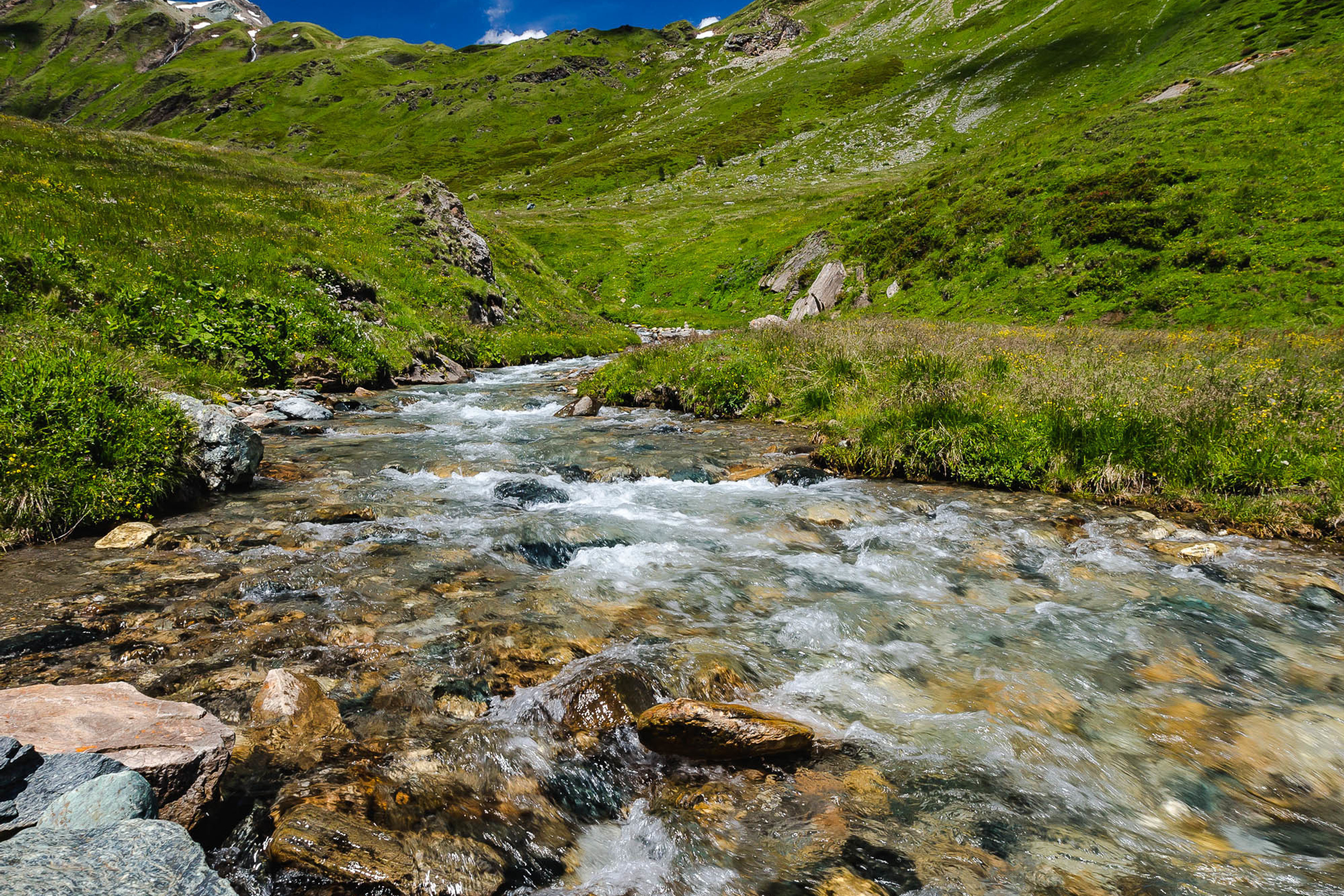 Гросглоккнер. Фотограф Дмитрий Питерский