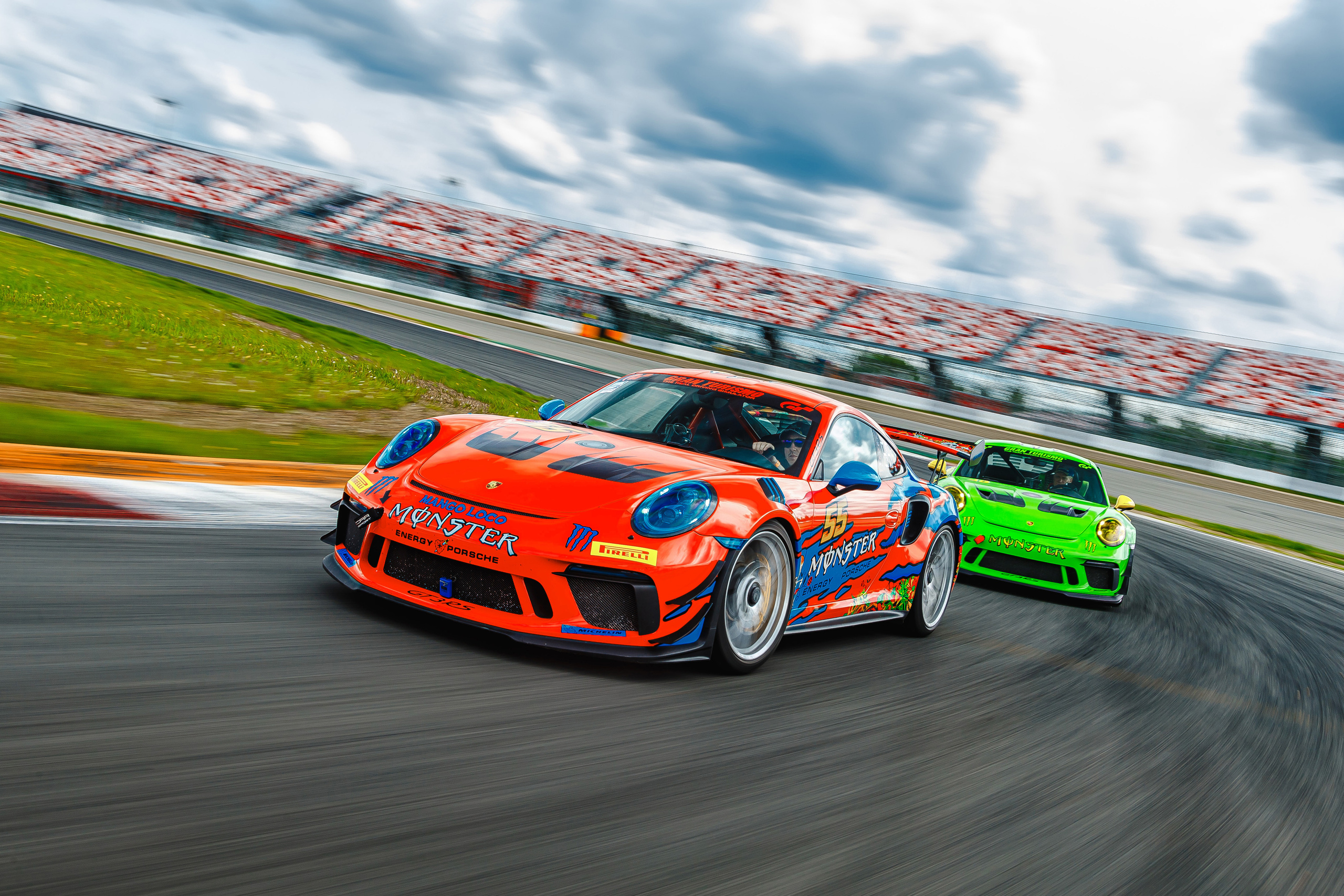 Porsche 911 GT3RS. Фотограф Дмитрий Питерский